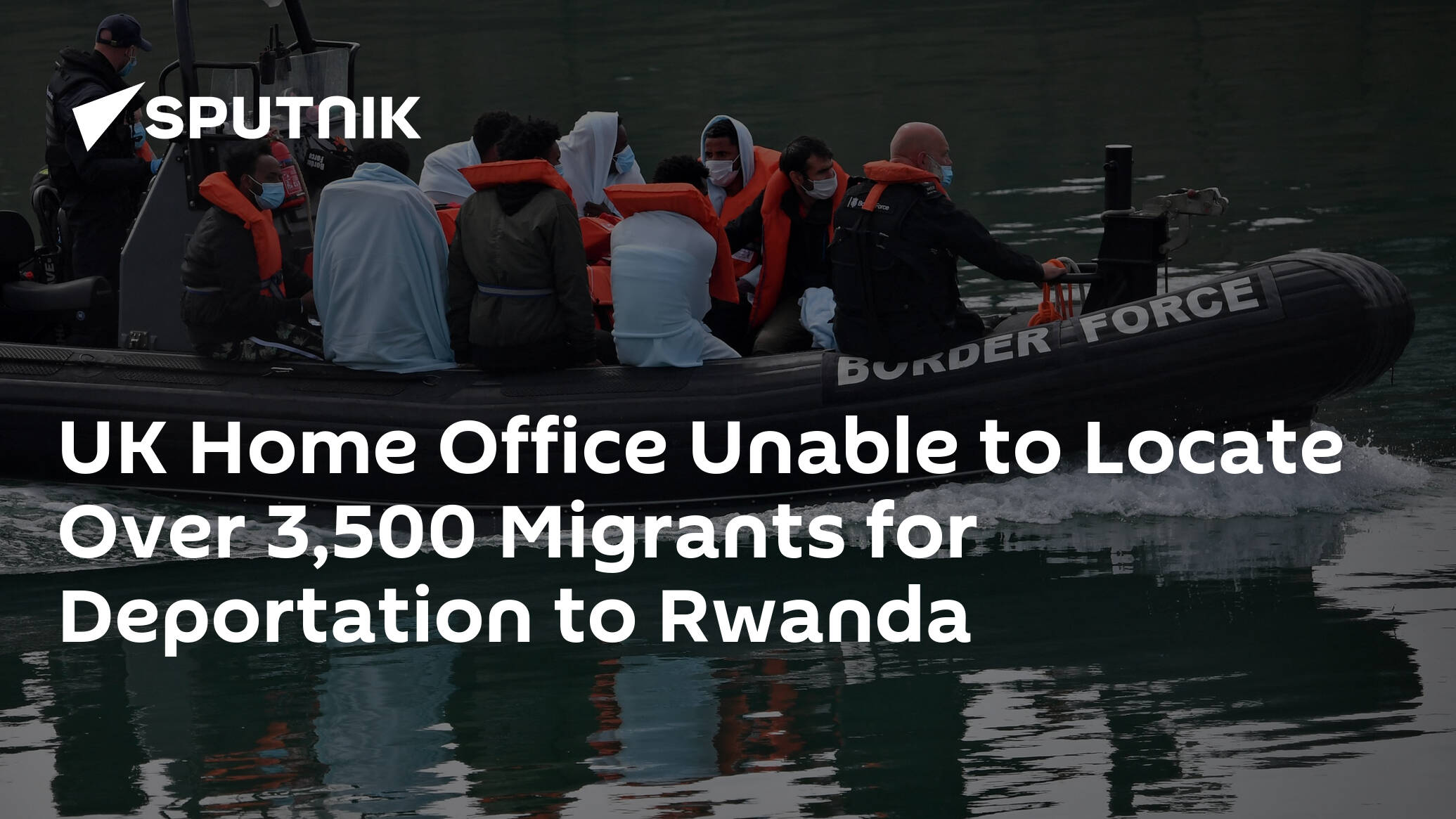 UK Home Office Unable to Locate Over 3,500 Migrants for Deportation to Rwanda
