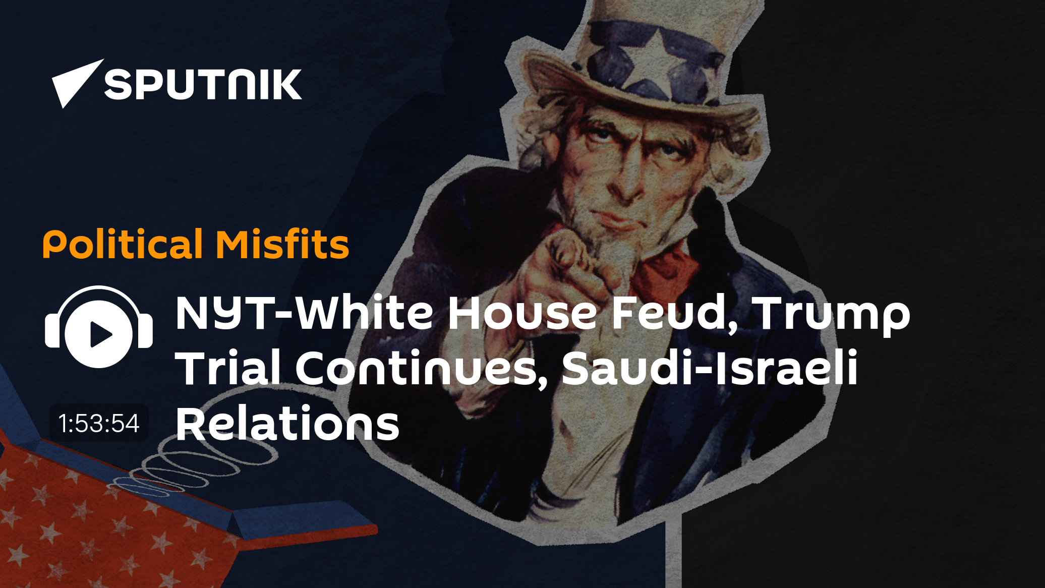 NYT-White House Feud, Trump Trial Continues, Saudi-Israeli Relations - Vimarsana News