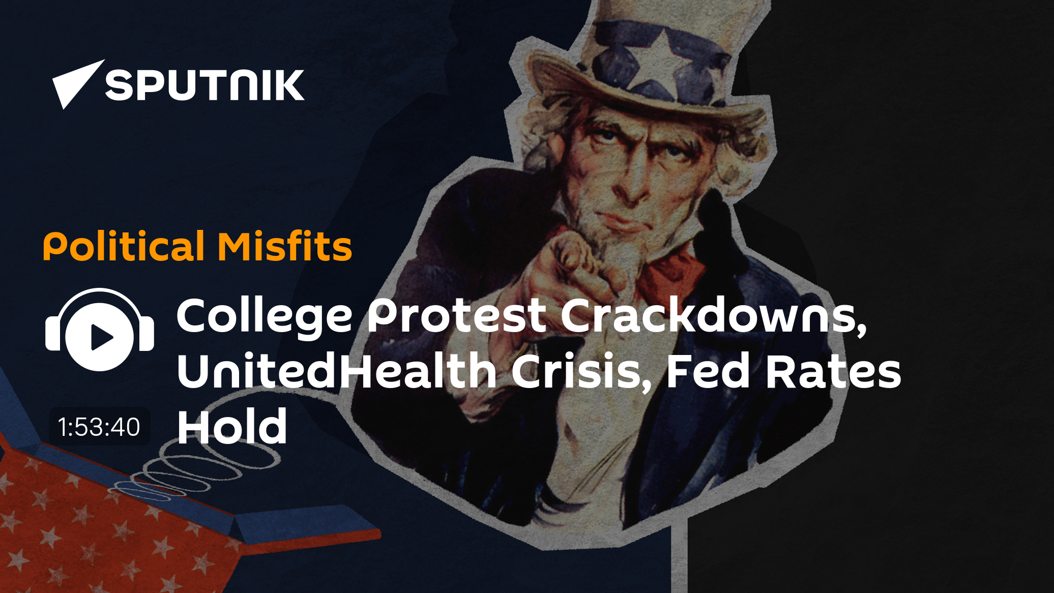 College Protest Crackdowns, UnitedHealth Crisis, Fed Rates Hold - Vimarsana News