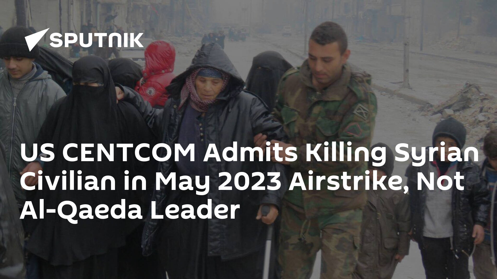 US Central Command Says Killed Syrian Civilian, Not Al-Qaeda Leader in May 2023 Air Strike