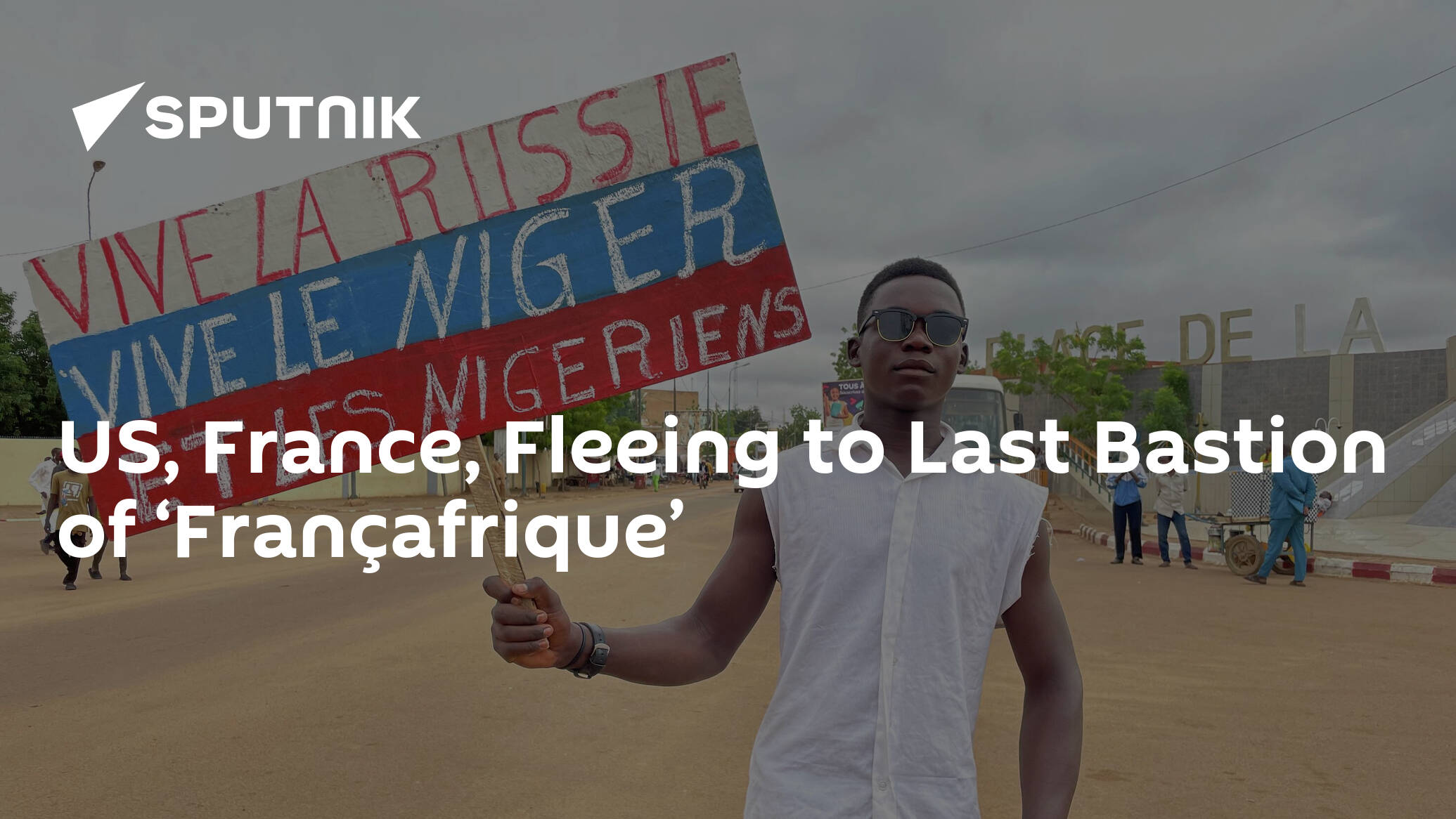 US, France, Fleeing to Last Bastion of ‘Françafrique’