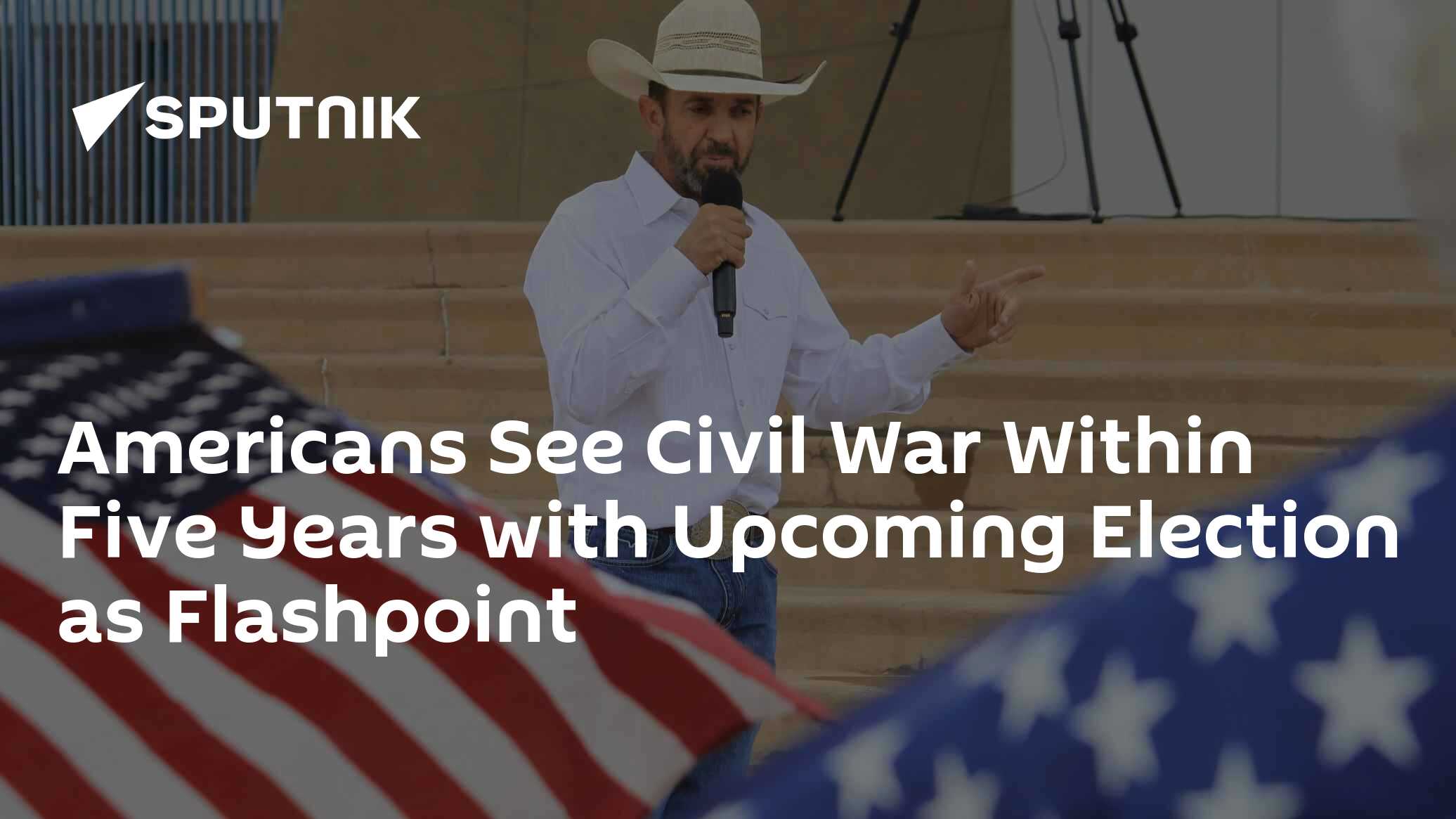 Americans See Civil War Within Five Years with Upcoming Election as Flashpoint - Vimarsana News