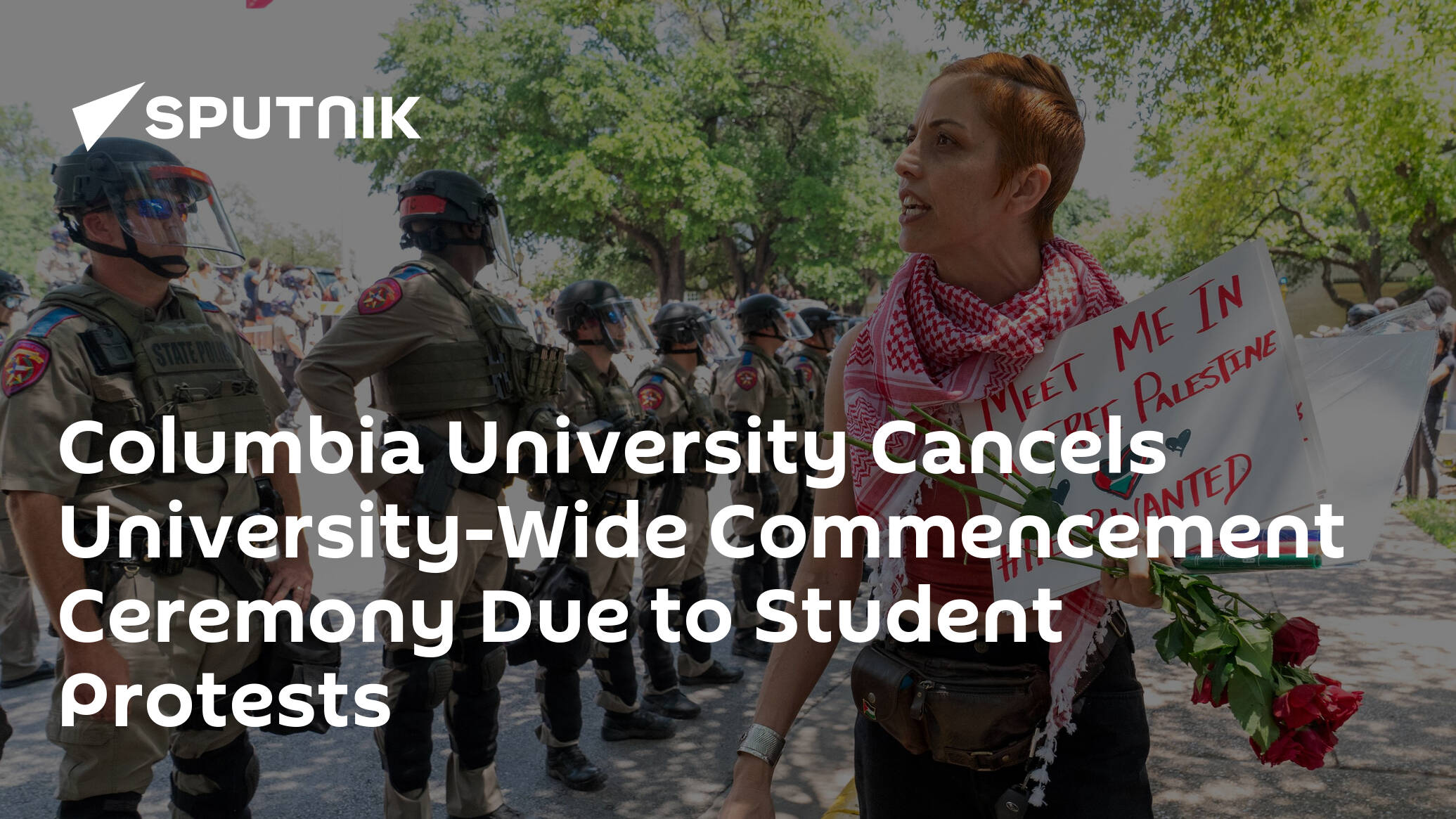 Columbia University Cancels University-Wide Commencement Ceremony Due to Student Protests