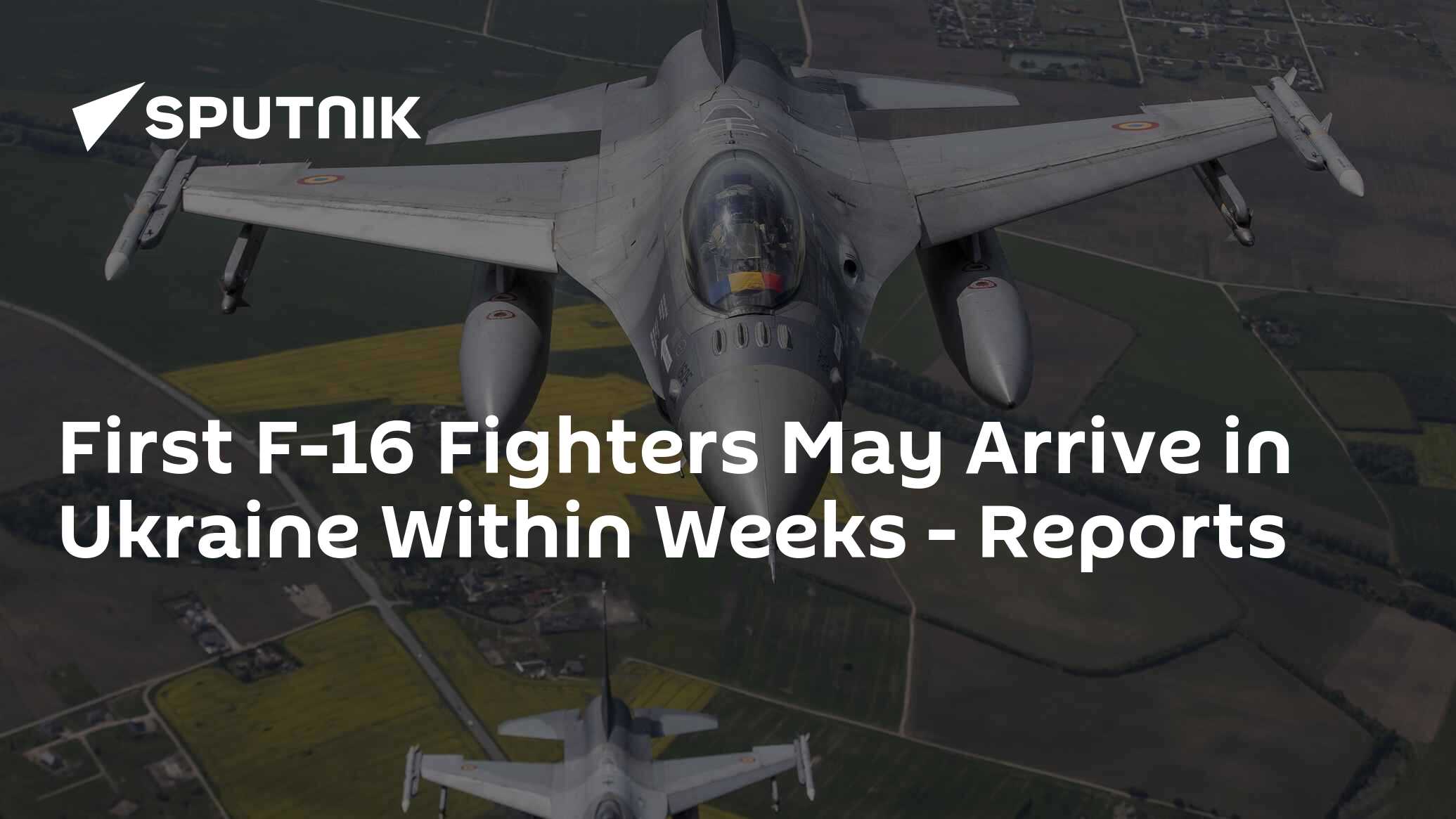 First F 16 Fighters May Arrive In Ukraine Within Weeks Reports