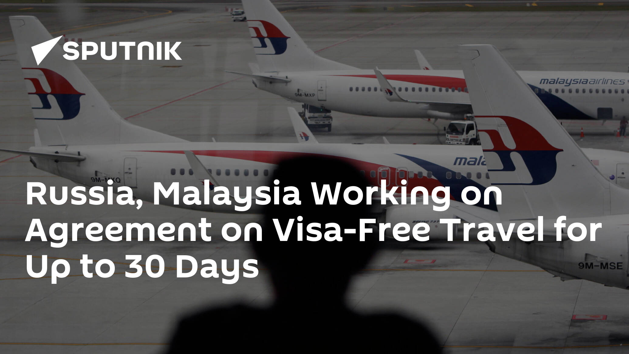Russia, Malaysia Working on Agreement on Visa-Free Travel for Up to 30 Days
