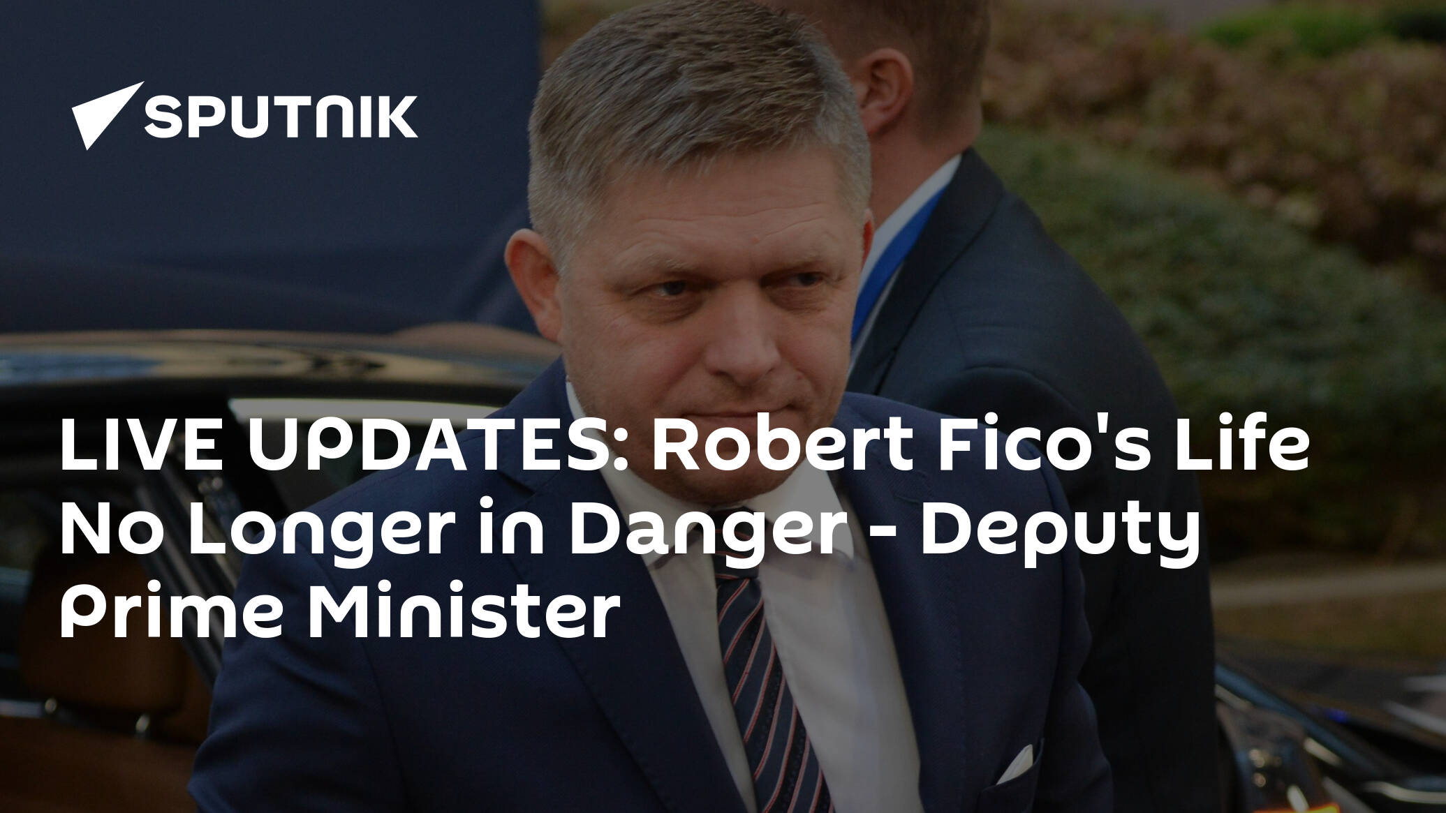 Slovak Prime Minister Fico Injured in Shooting at Offsite Cabinet Meeting
