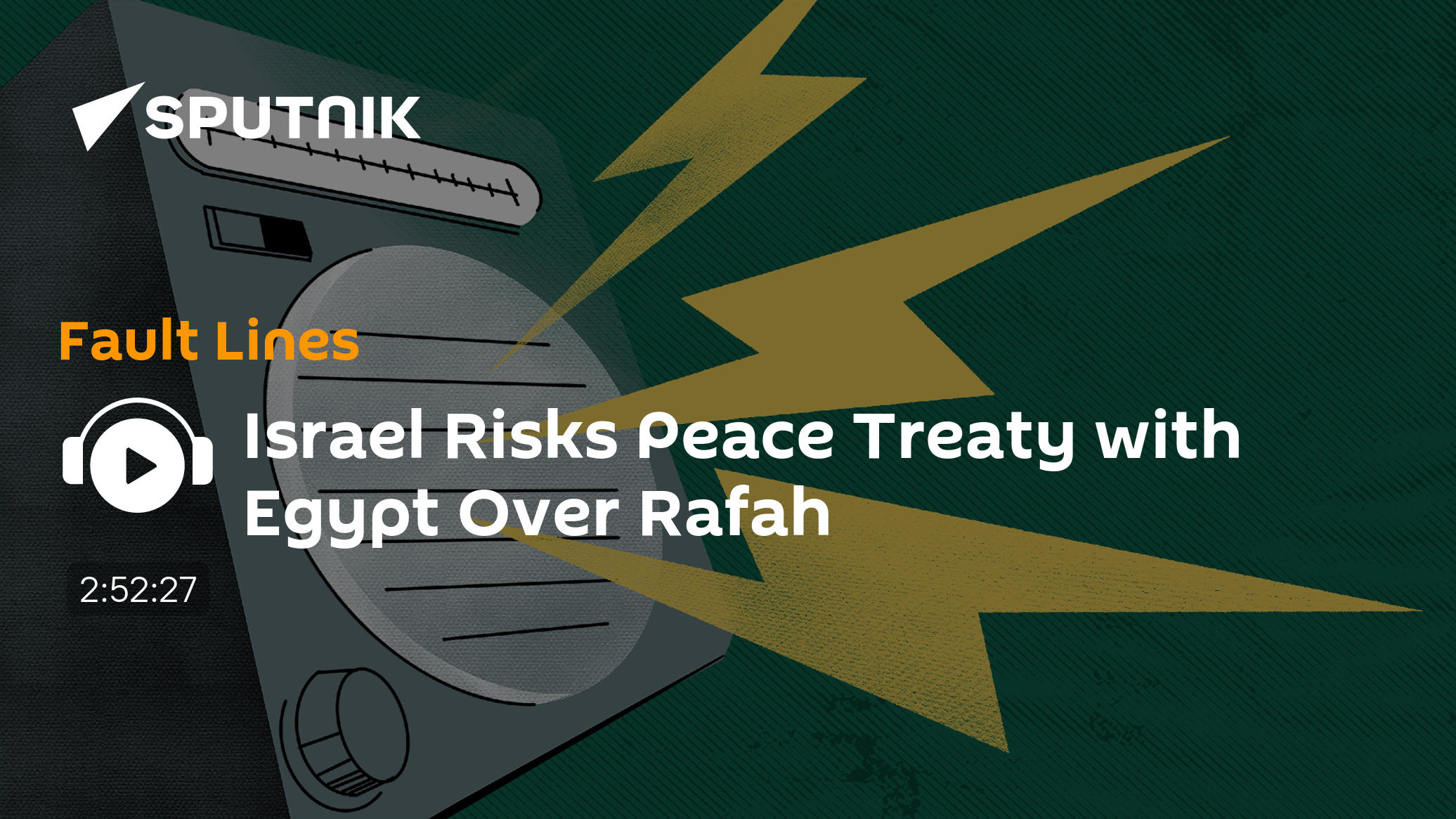 Israel Risks Peace Treaty with Egypt Over Rafah - Vimarsana News