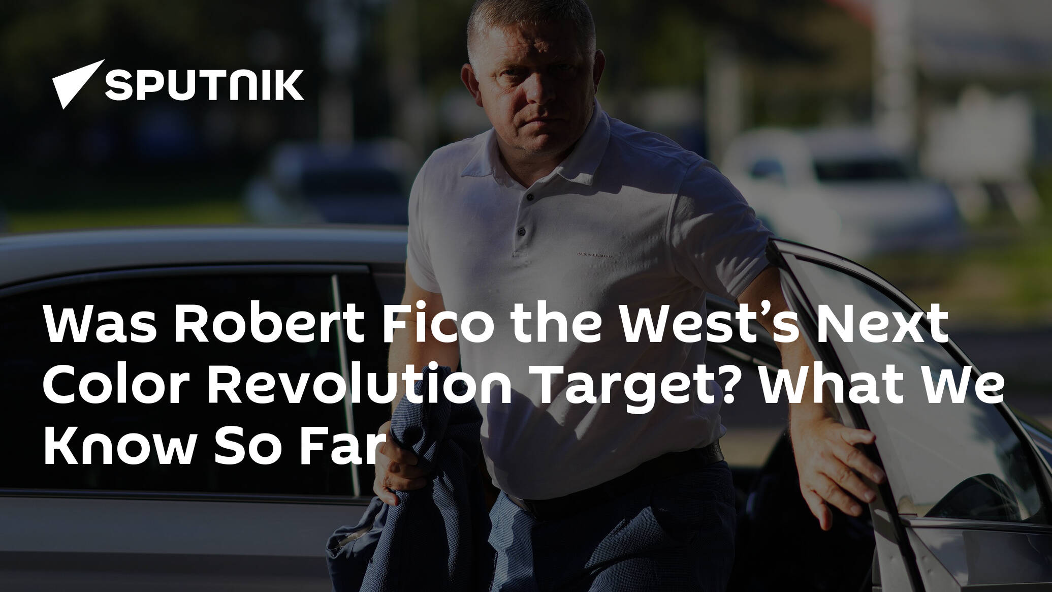 Was Robert Fico the West’s Next Color Revolution Target? What We Know So Far