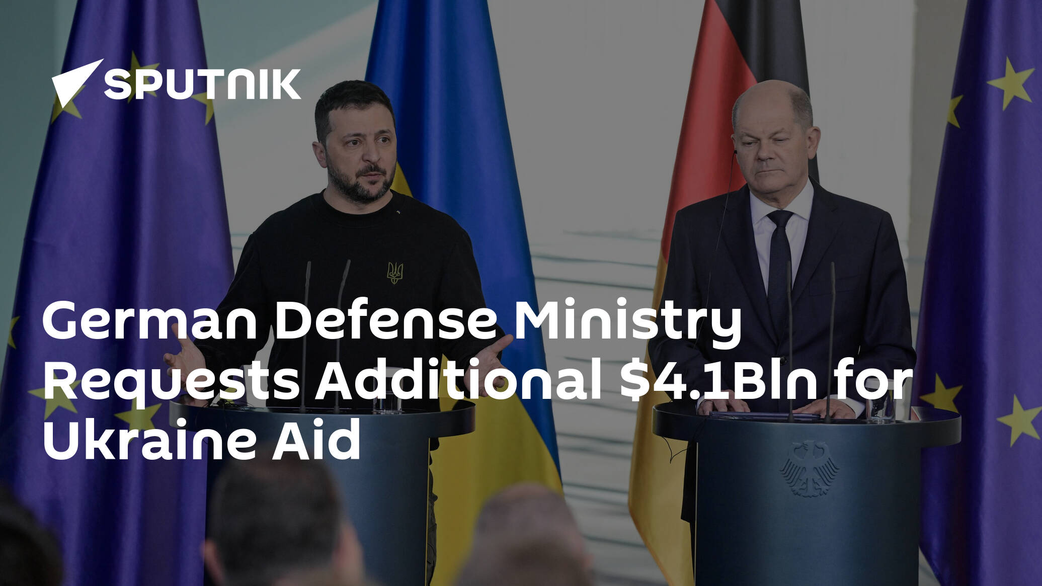 German Defense Ministry Requests Additional .1Bln for Ukraine Aid