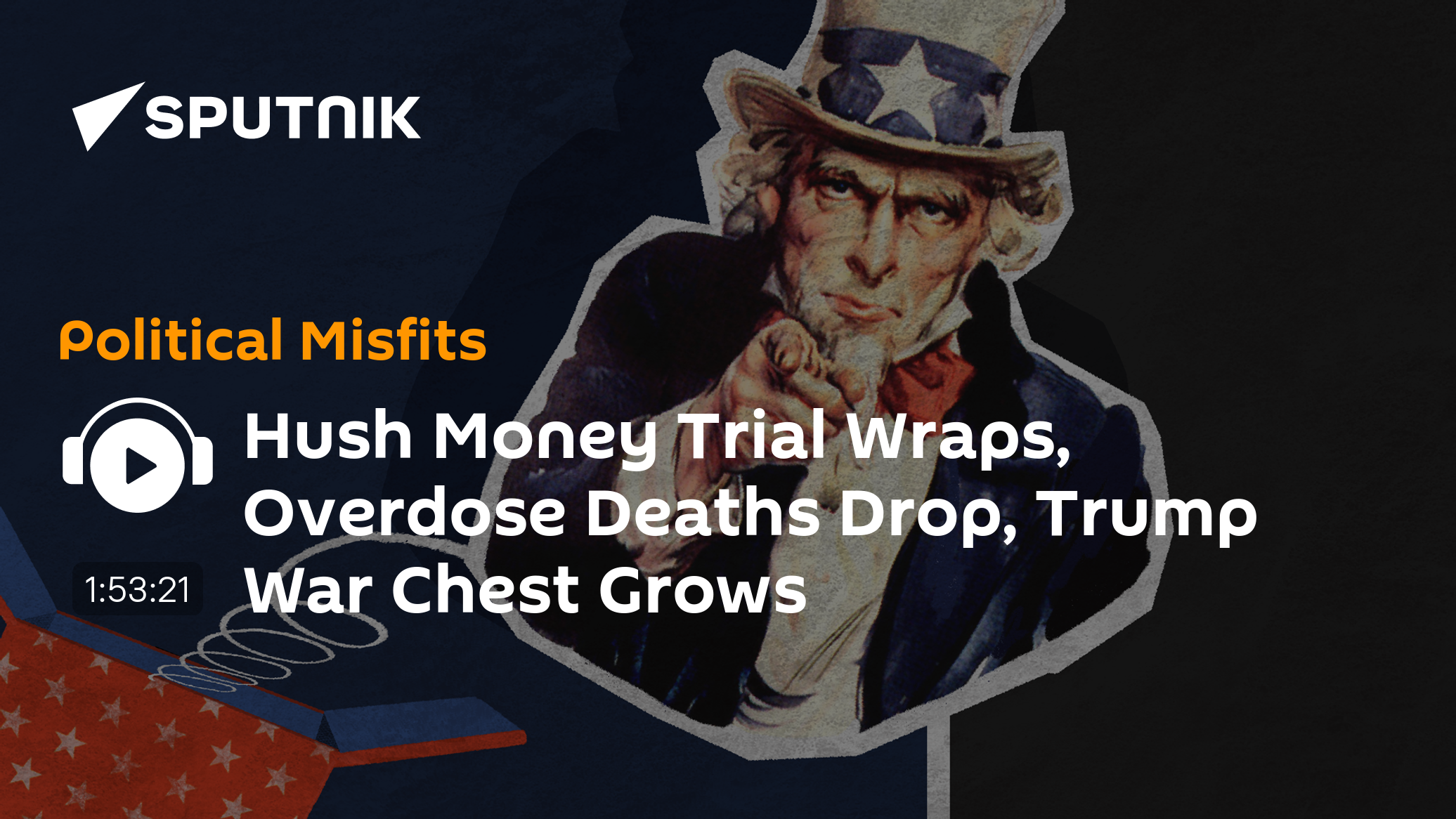 Hush Money Trial Wraps, Overdose Deaths Drop, Trump War Chest Grows - Vimarsana News