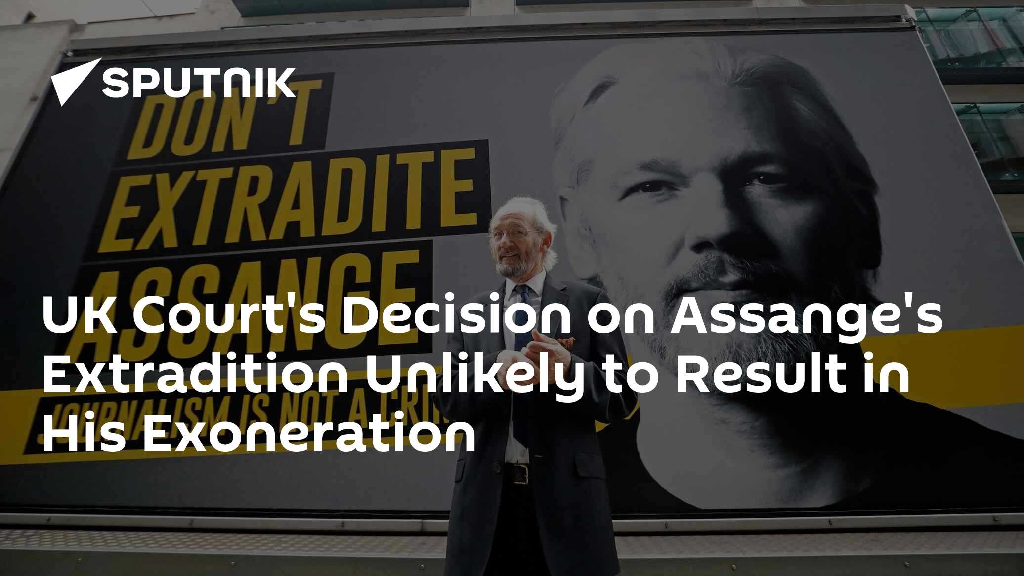 UK Court's Decision on Assange's Extradition Unlikely to Result in His Exoneration - Vimarsana News