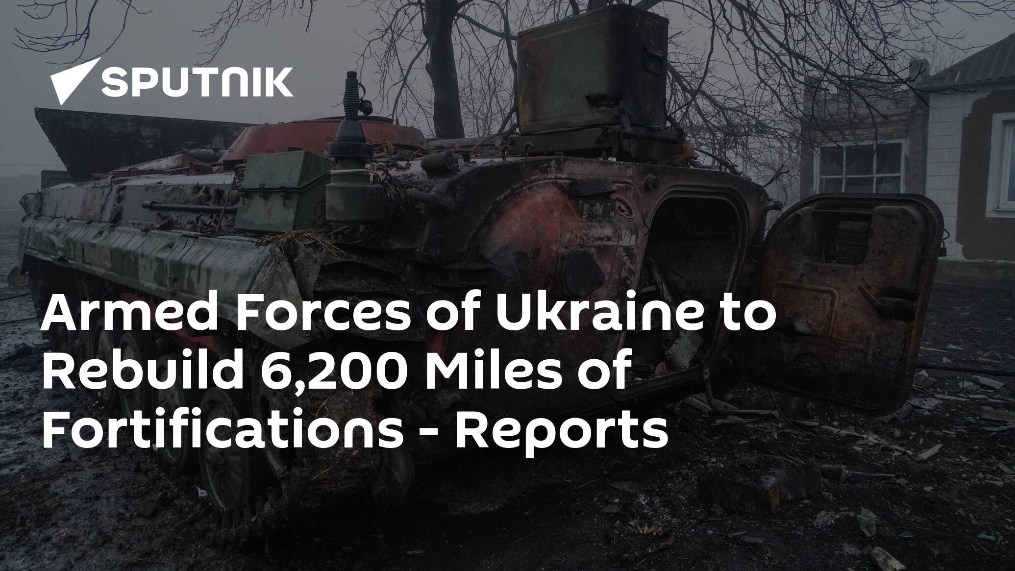 Armed Forces of Ukraine to Rebuild 6,200 Miles of Fortifications – Reports