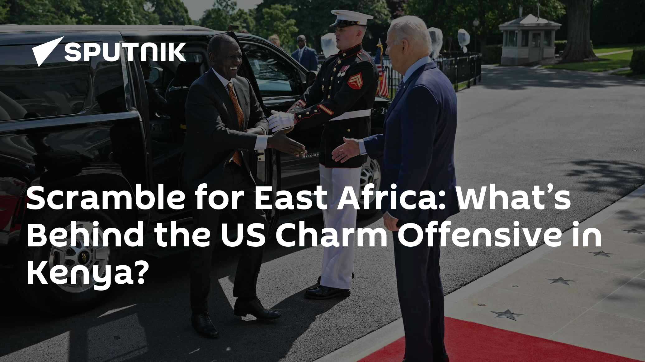 Scramble for East Africa: What's Behind the US Charm Offensive in Kenya? - Vimarsana News