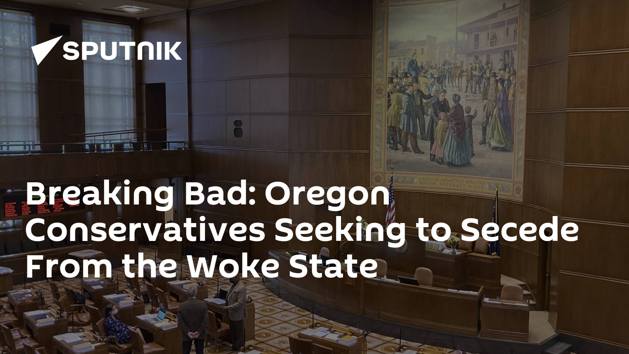 Breaking Bad Oregon Conservatives Seeking to Secede From the Woke