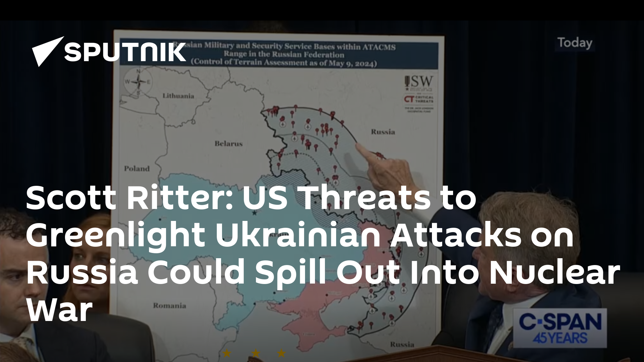 Scott Ritter US Threats to Greenlight Ukrainian Attacks on Russia