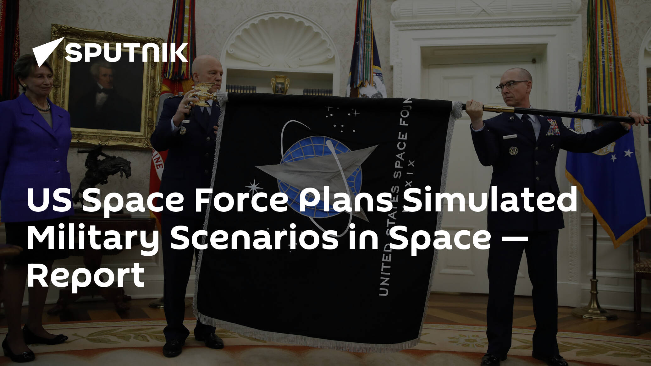 US Space Force Plans Simulated Military Scenarios in Space Report