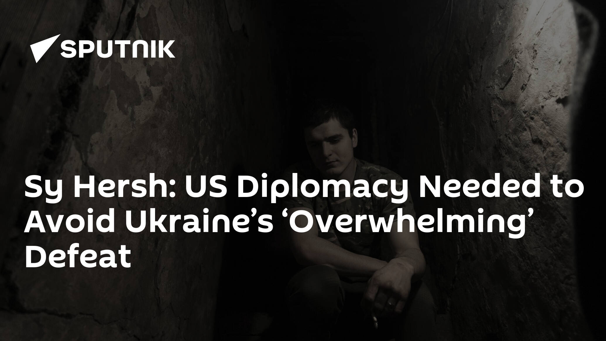 Sy Hersh US Diplomacy Needed to Avoid Ukraine s Overwhelming