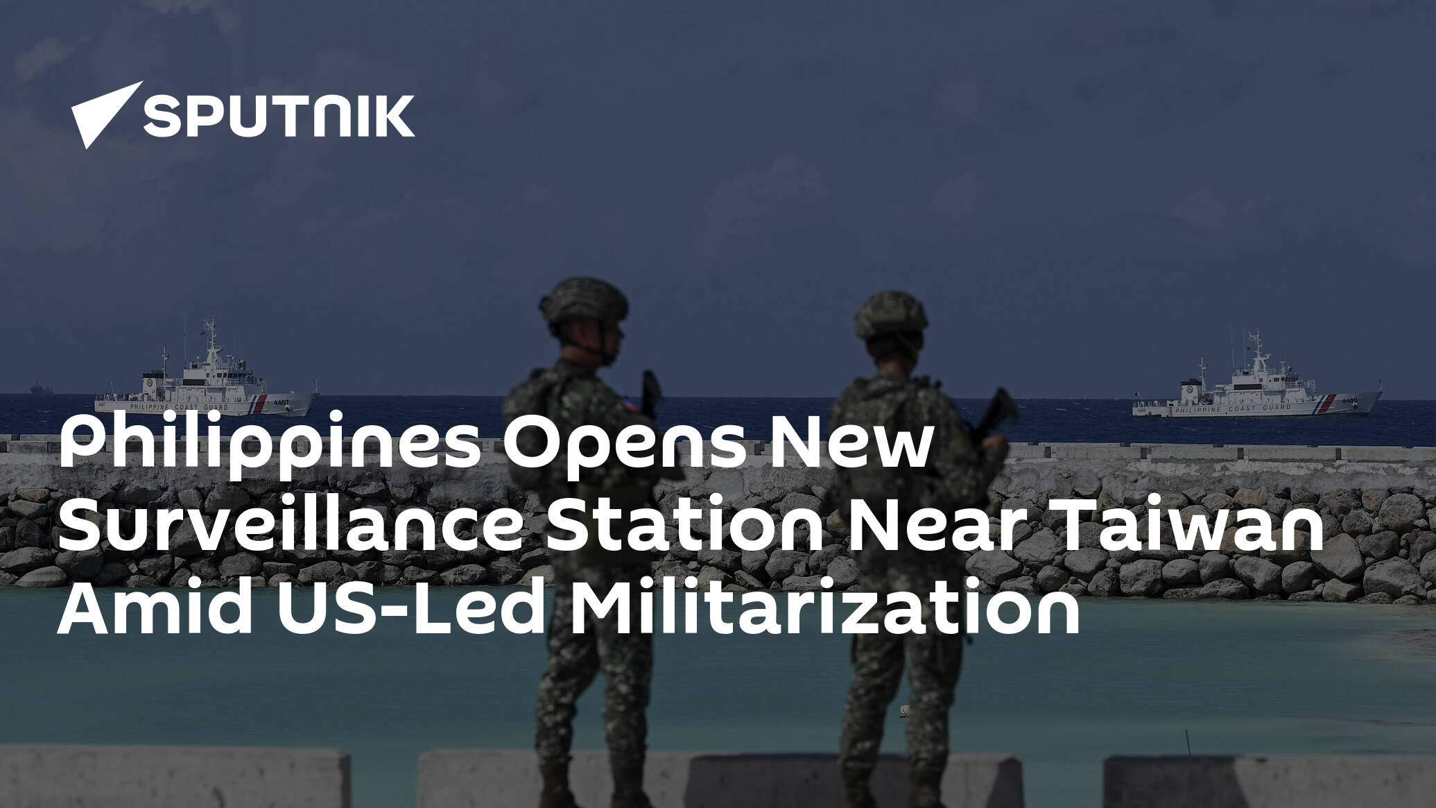 Philippines Opens New Surveillance Station Near Taiwan Amid US-Led Militarization