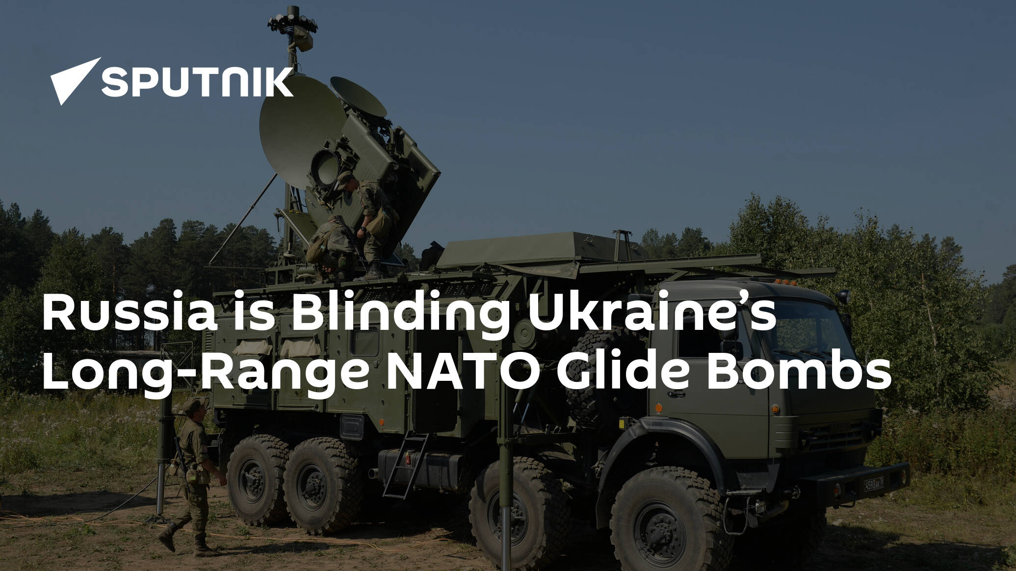 Russia is Blinding Ukraine s Long-Range NATO Glide Bombs