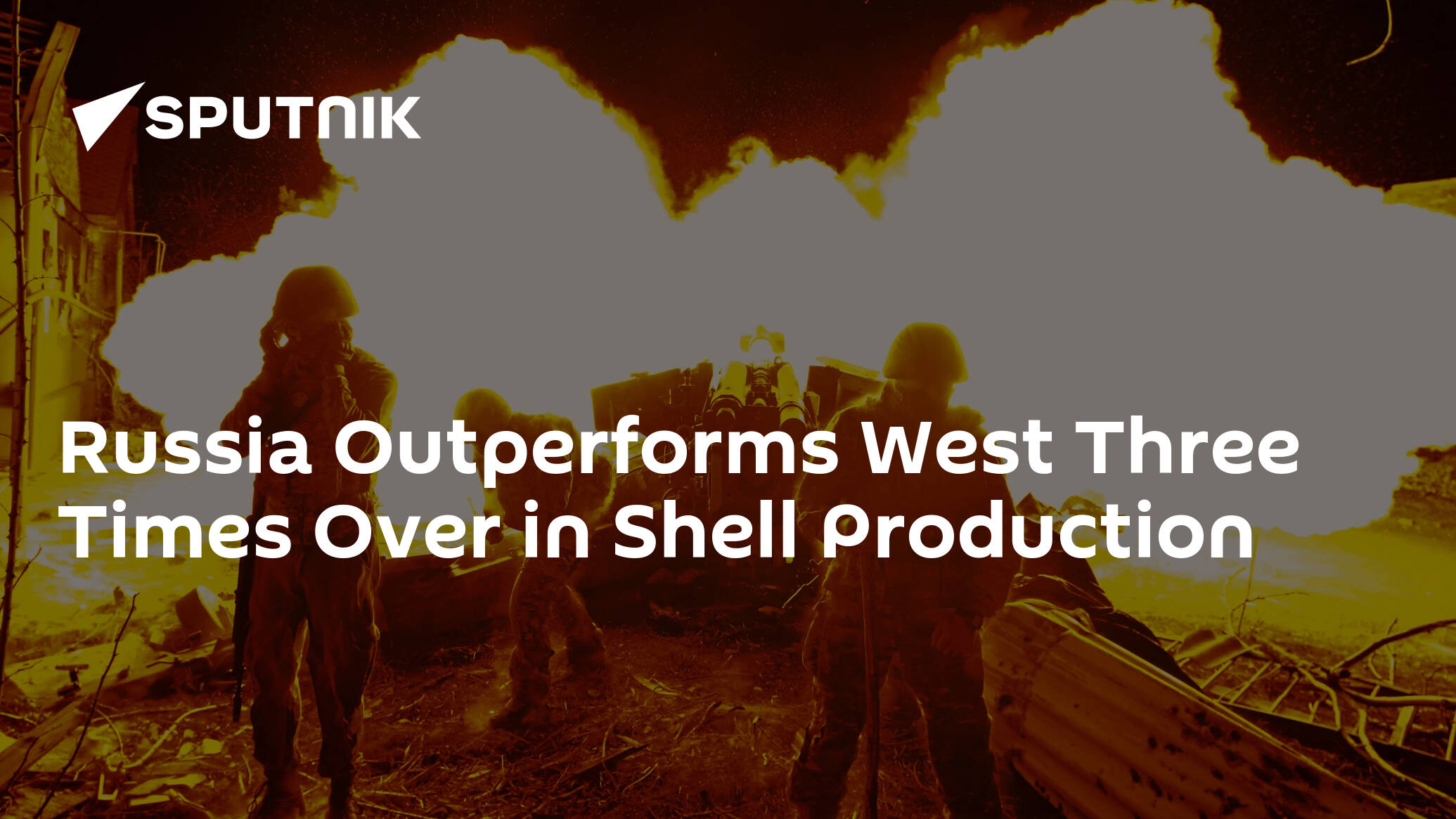 Russia Outperforms West Three Times Over in Shell Production