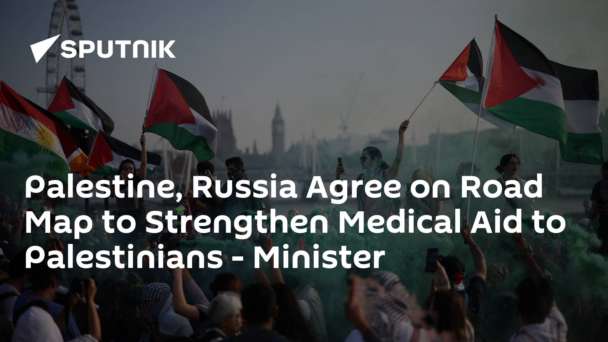 Palestine, Russia Agree on Road Map to Strengthen Medical Aid to Palestinians – Minister