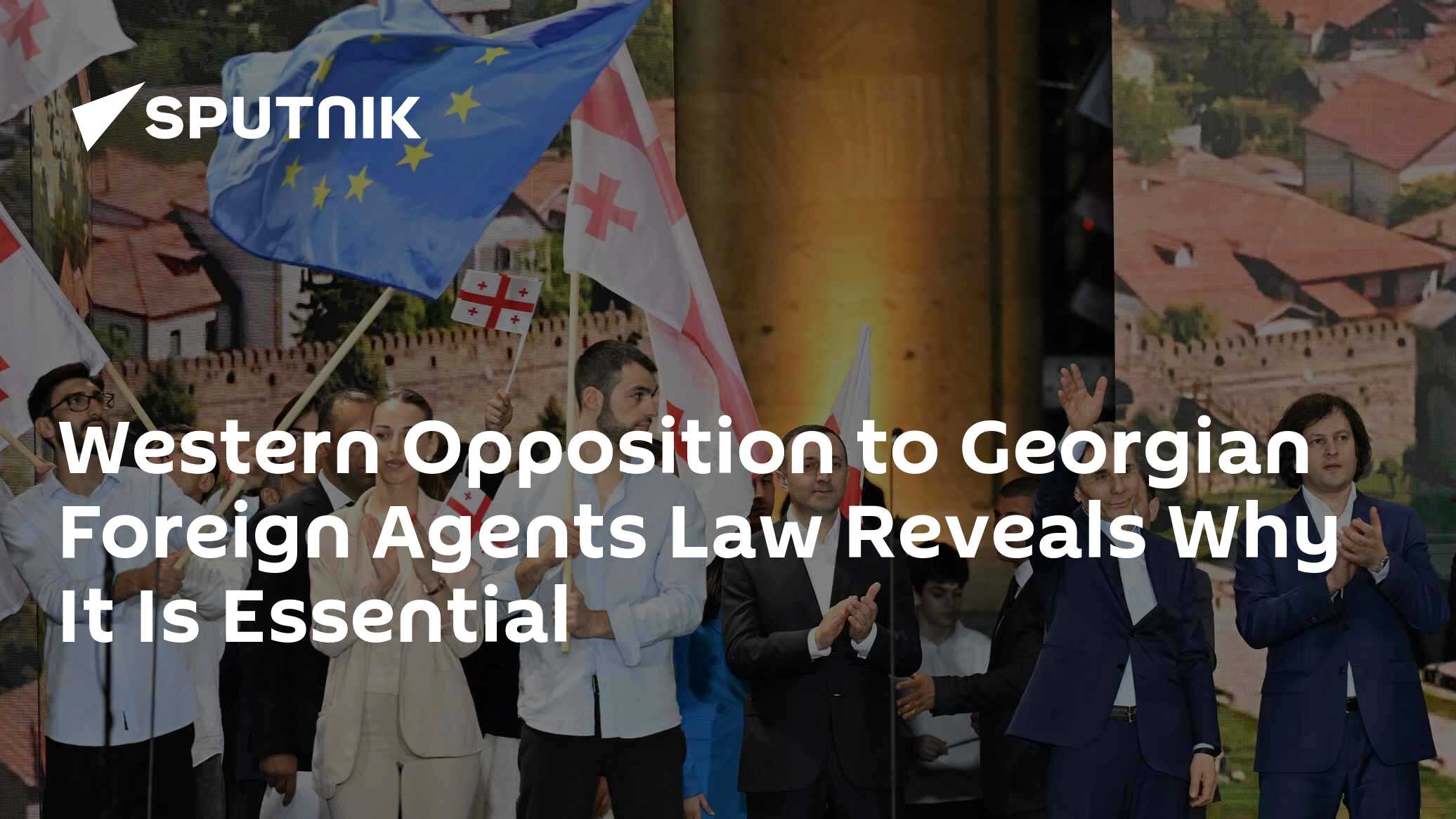 US Opposition to Georgian Foreign Agents Law Assault on Its Sovereignty - Vimarsana News