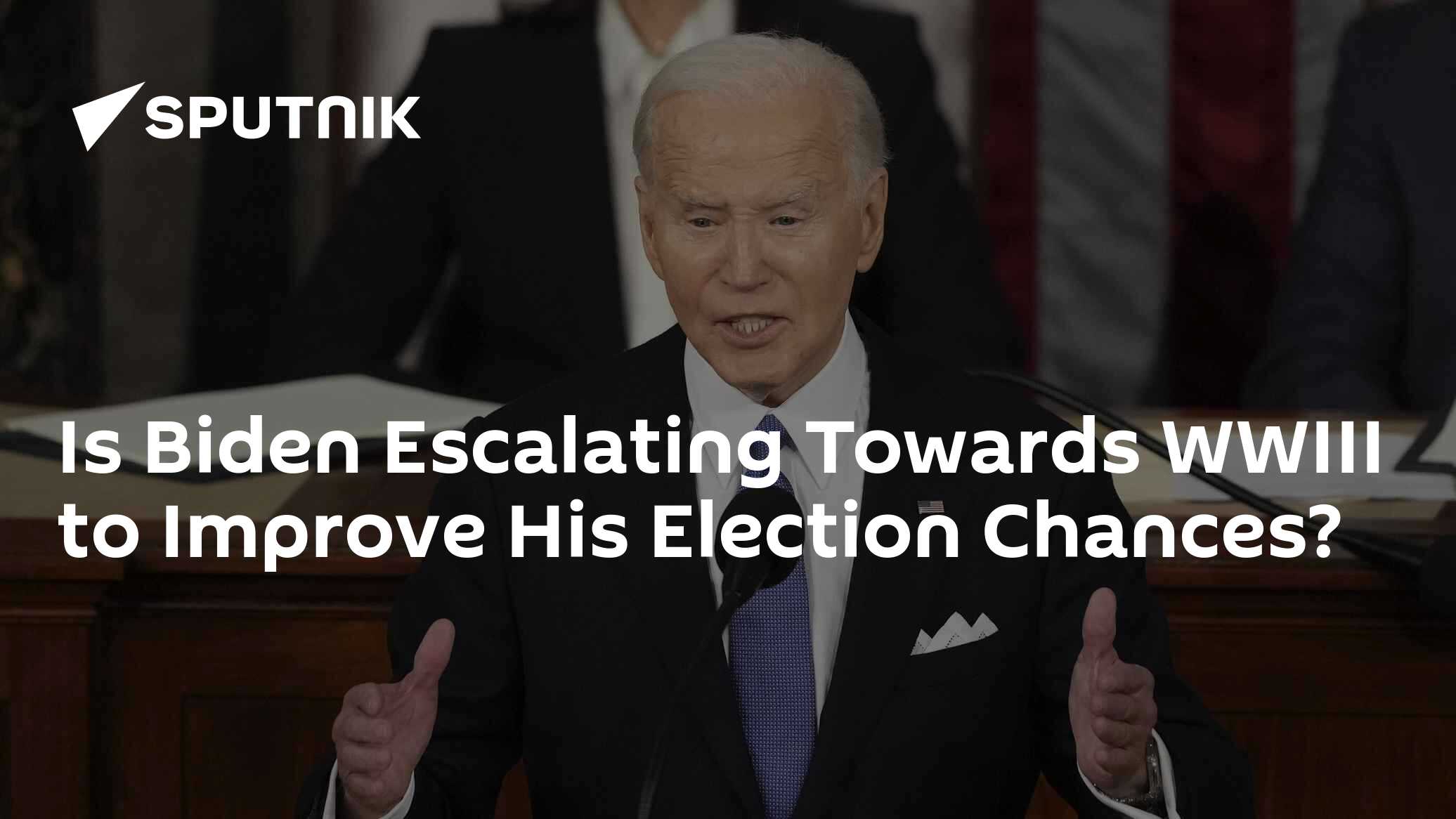Is Biden Escalating in Ukraine To Help His Chances in November? - Vimarsana News