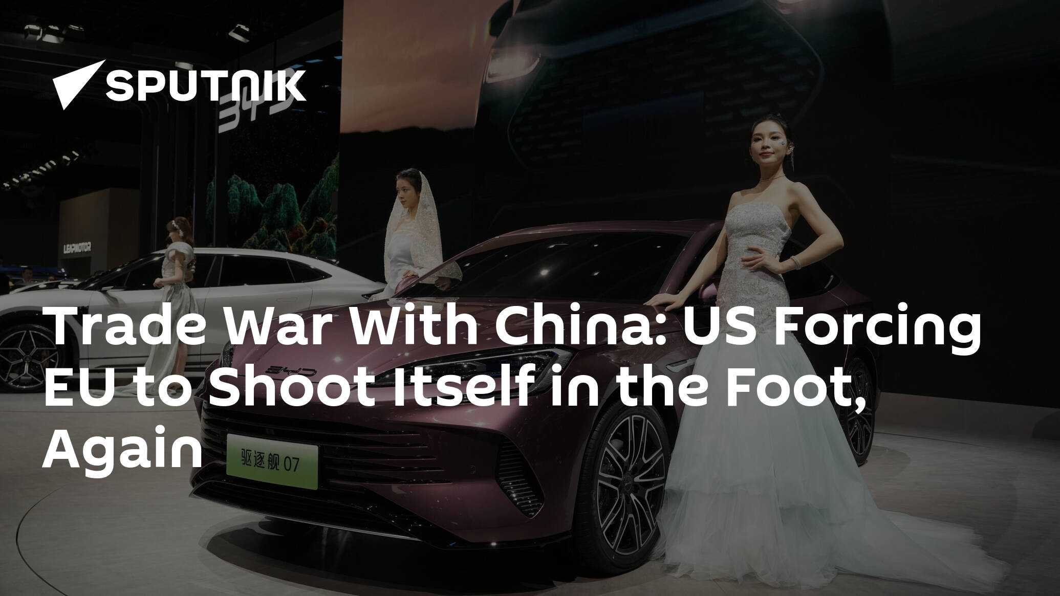 Trade War With China: US Forcing EU to Shoot Itself in the Foot, Again