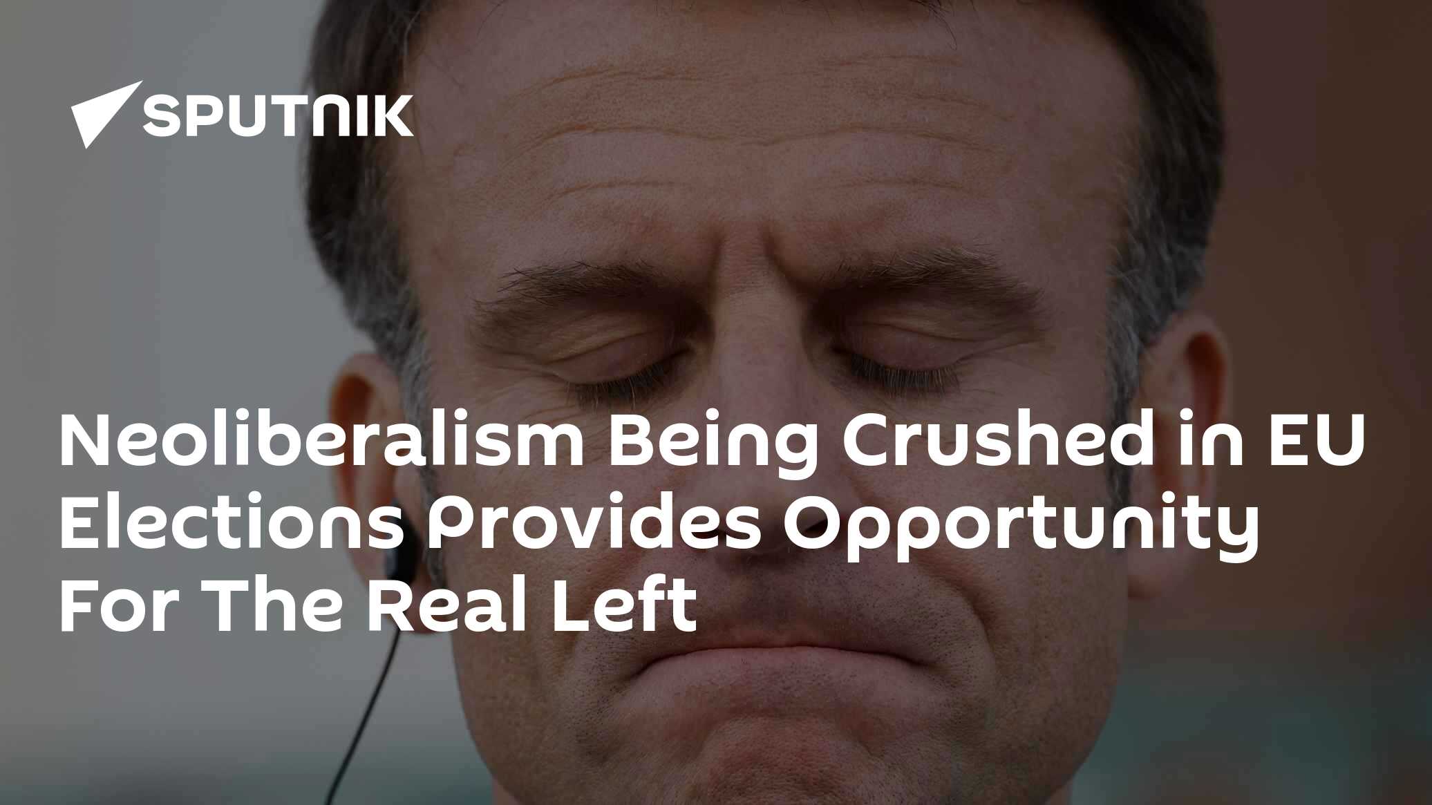 Neoliberalism Crashes in EU, Could a Real Left Rise From the Ashes? - Vimarsana News