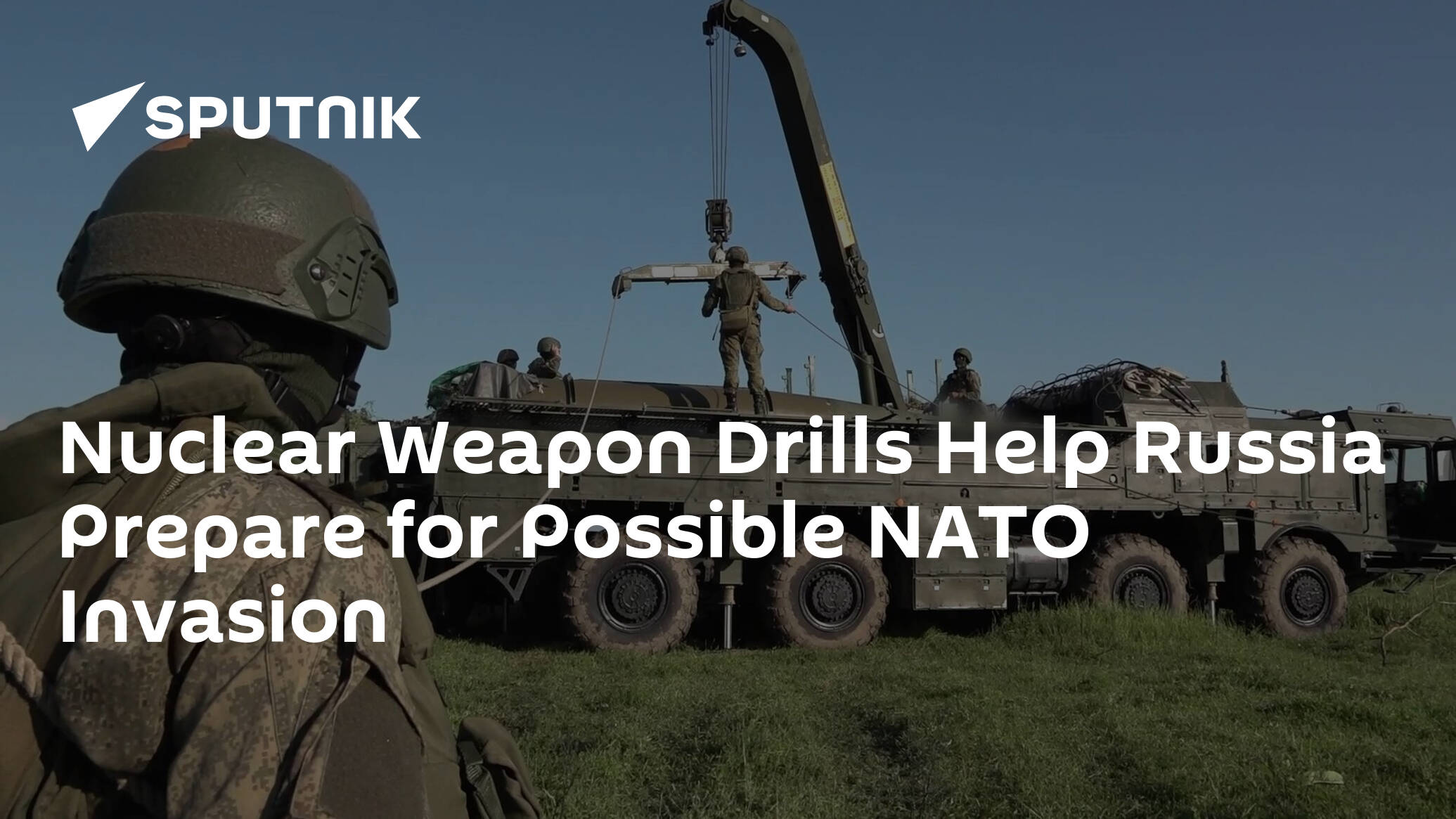 Nuclear Weapon Drills Help Russia Prepare for Possible NATO Invasion
