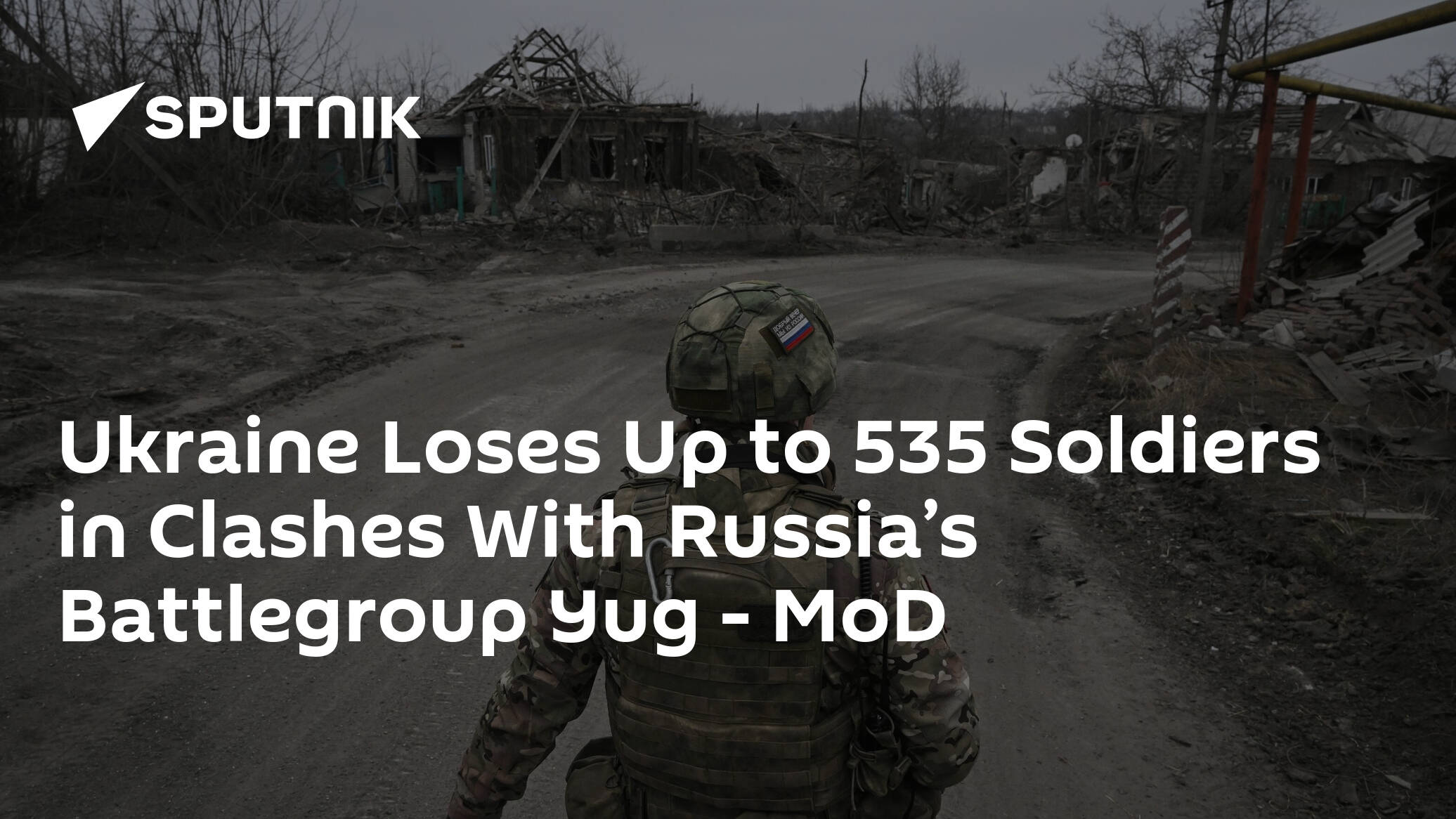 Ukraine Loses Up to 535 Soldiers in Clashes With Russia’s Battlegroup Yug – MoD