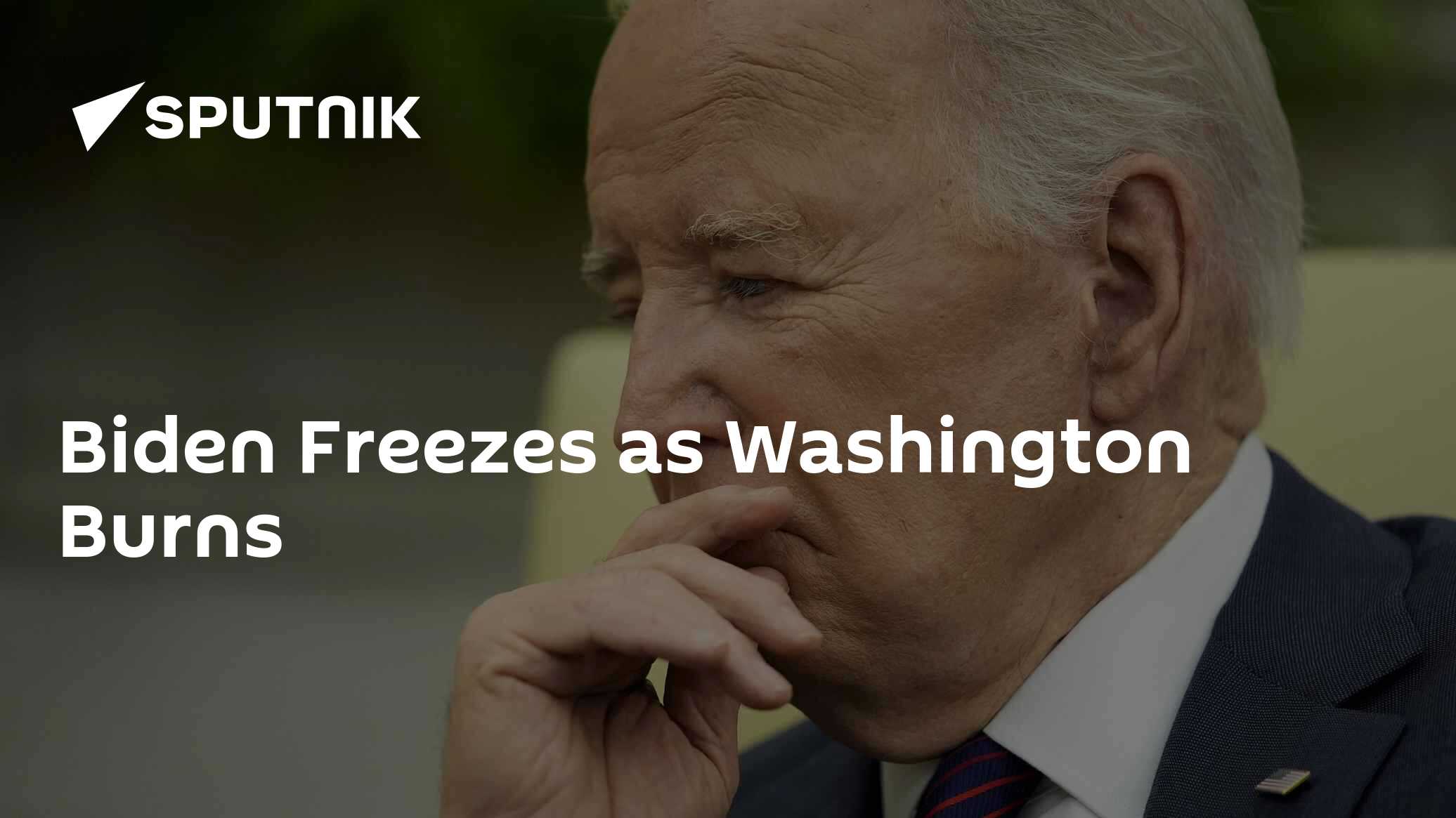 Biden's Mental Decline and US Decline Go Hand-in-Hand