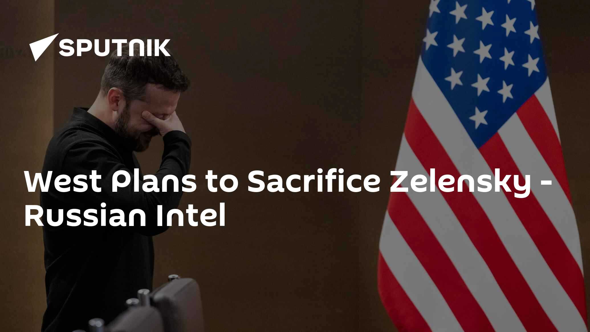 West Plans to Sacrifice Zelensky - Russian Intel