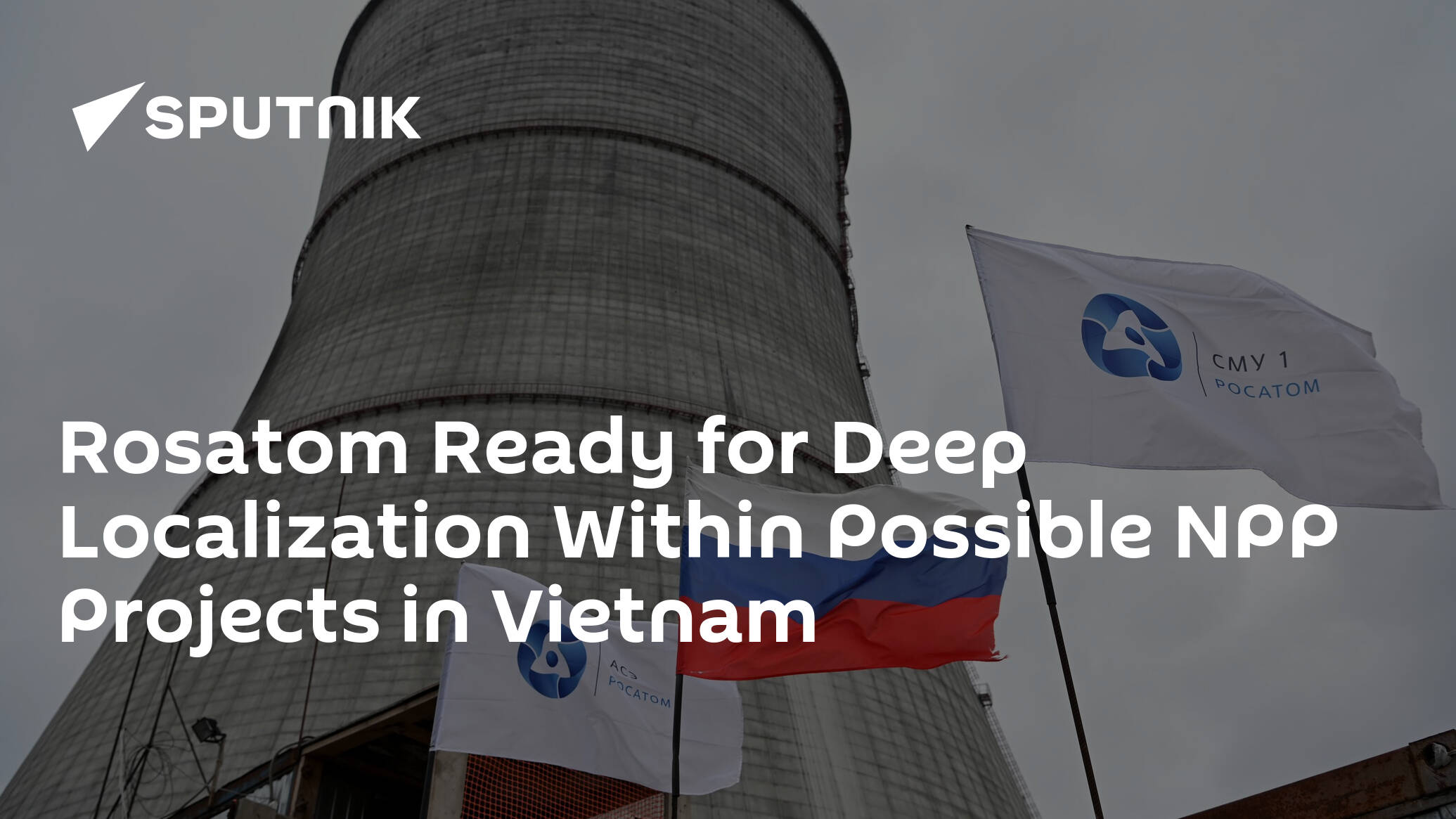 Rosatom Ready for Deep Localization Within Possible NPP Projects in Vietnam