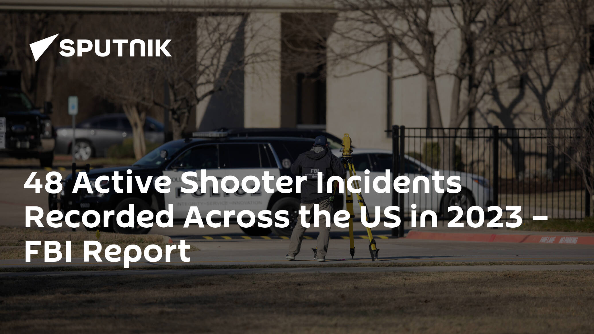 48 Active Shooter Incidents Recorded Across the US in 2023 – FBI Report