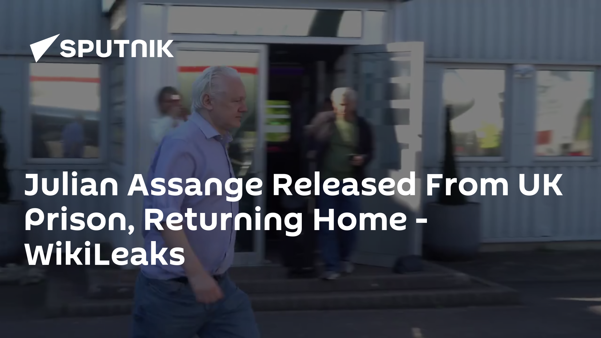 Julian Assange Released From UK Prison, Returning Home – WikiLeaks