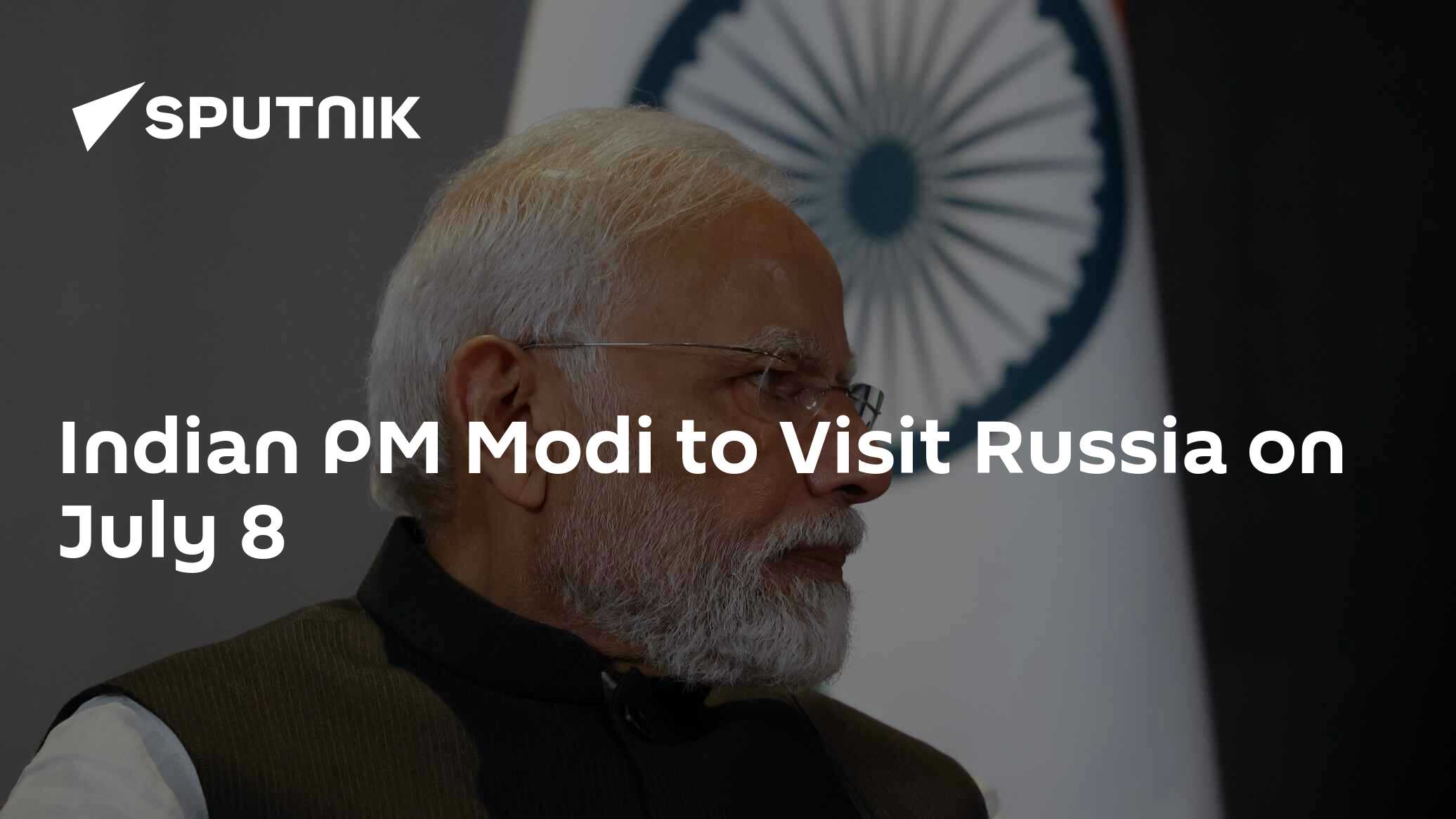 Indian PM Modi to Visit Russia on July 8 Reports 25.06.2024