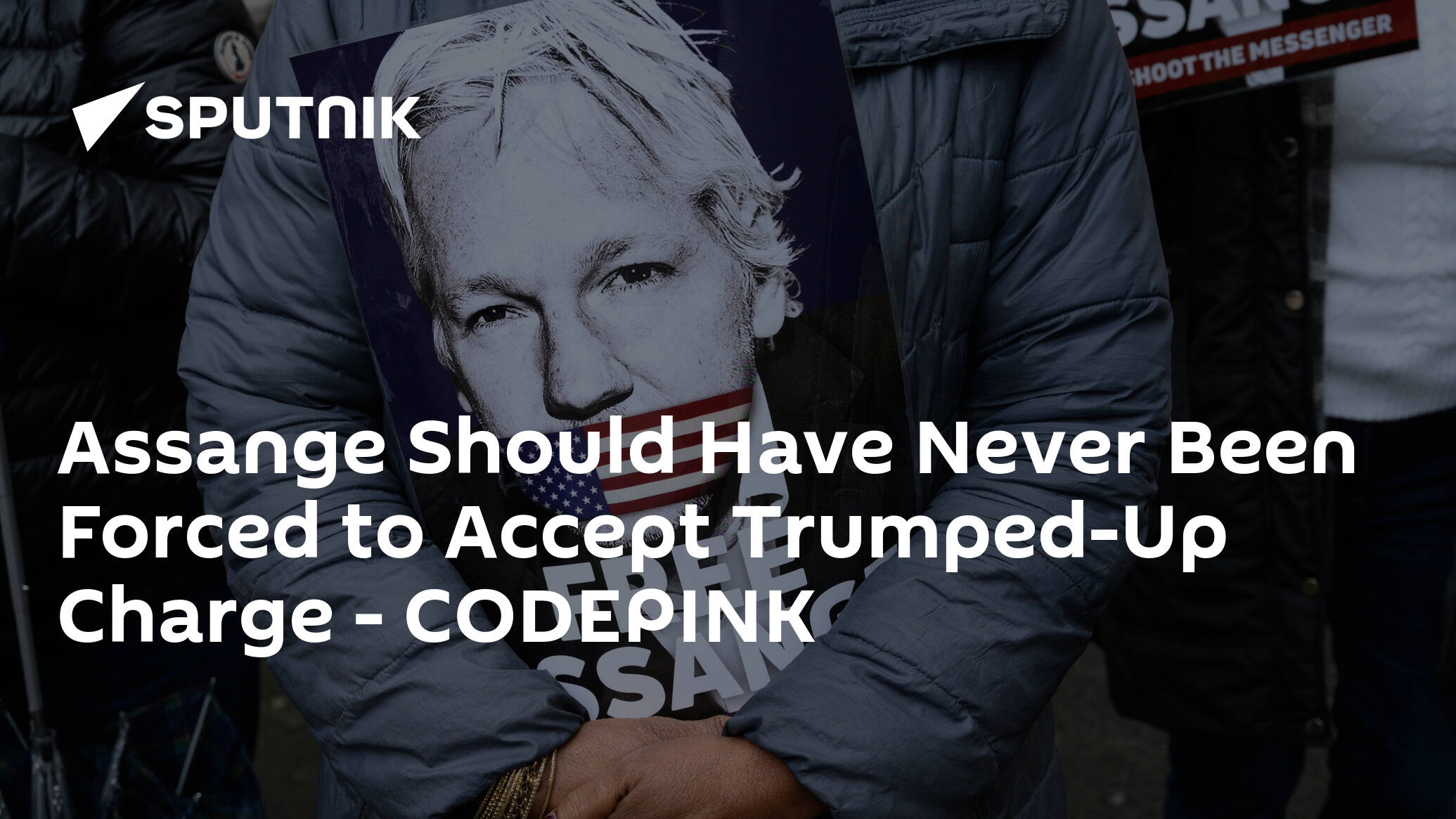 Assange Should Have Never Been Forced to Accept Trumped-Up Charge – CODEPINK