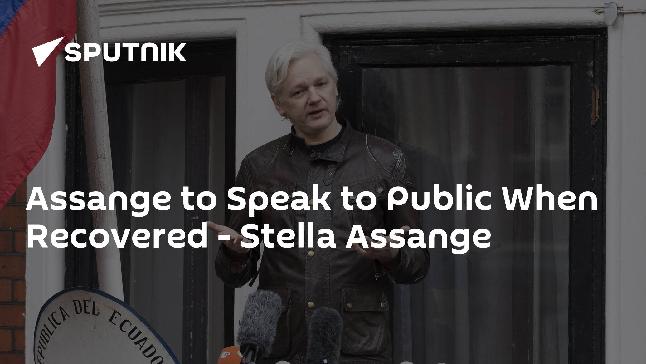 Assange to Speak to Public When Recovered – Stella Assange