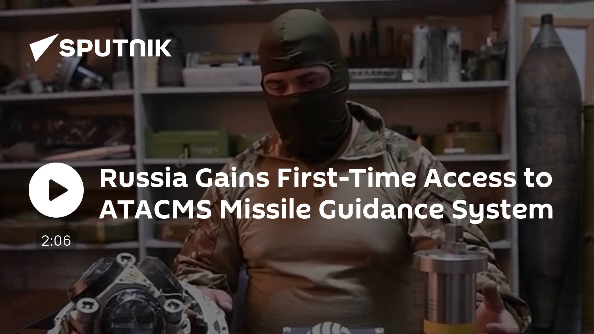 Russia Gains First-Time Access to ATACMS Missile Guidance System