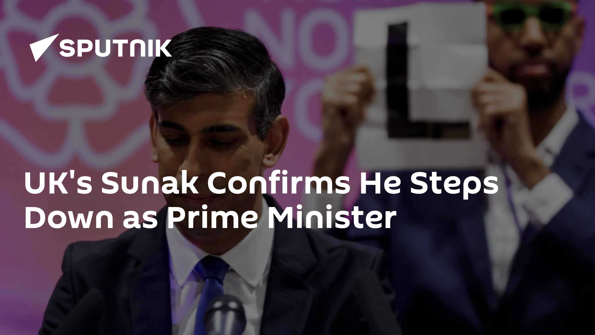 UK's Sunak Confirms He Steps Down as Prime Minister - South Africa Today