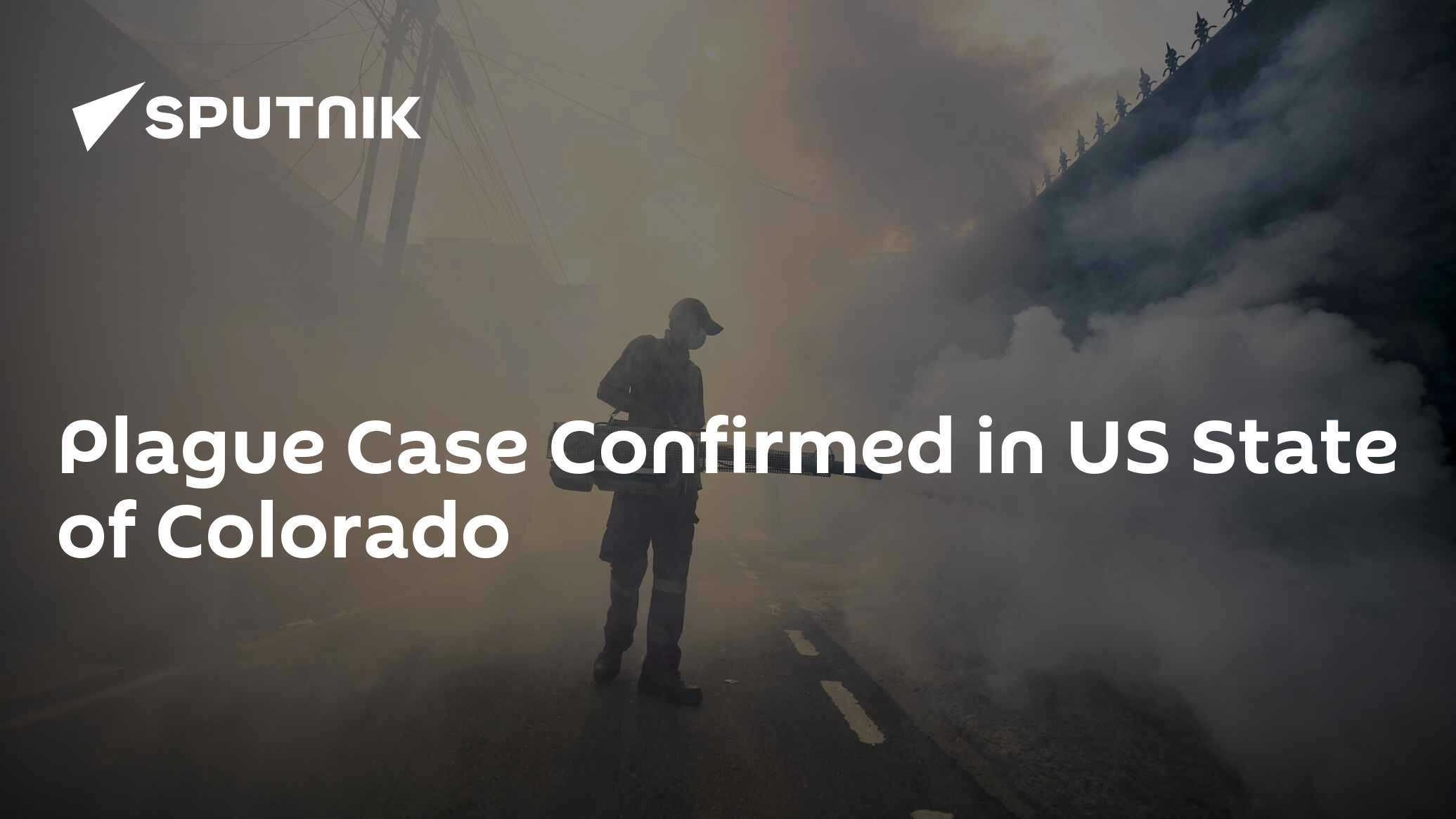 Plague Case Confirmed in US State of Colorado