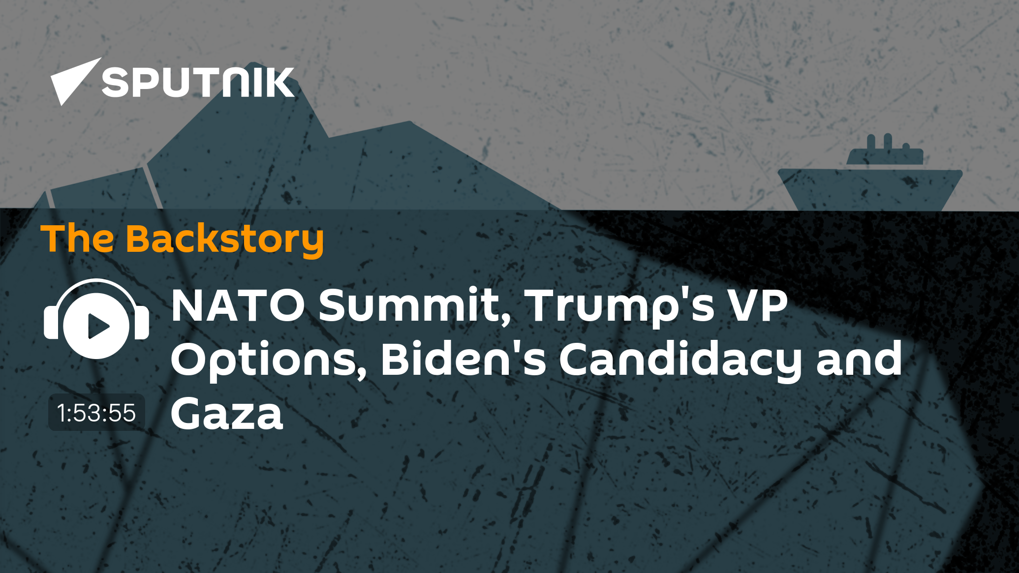 Nato Summit, Trump's Vp Options, Biden's Candidacy And Gaza