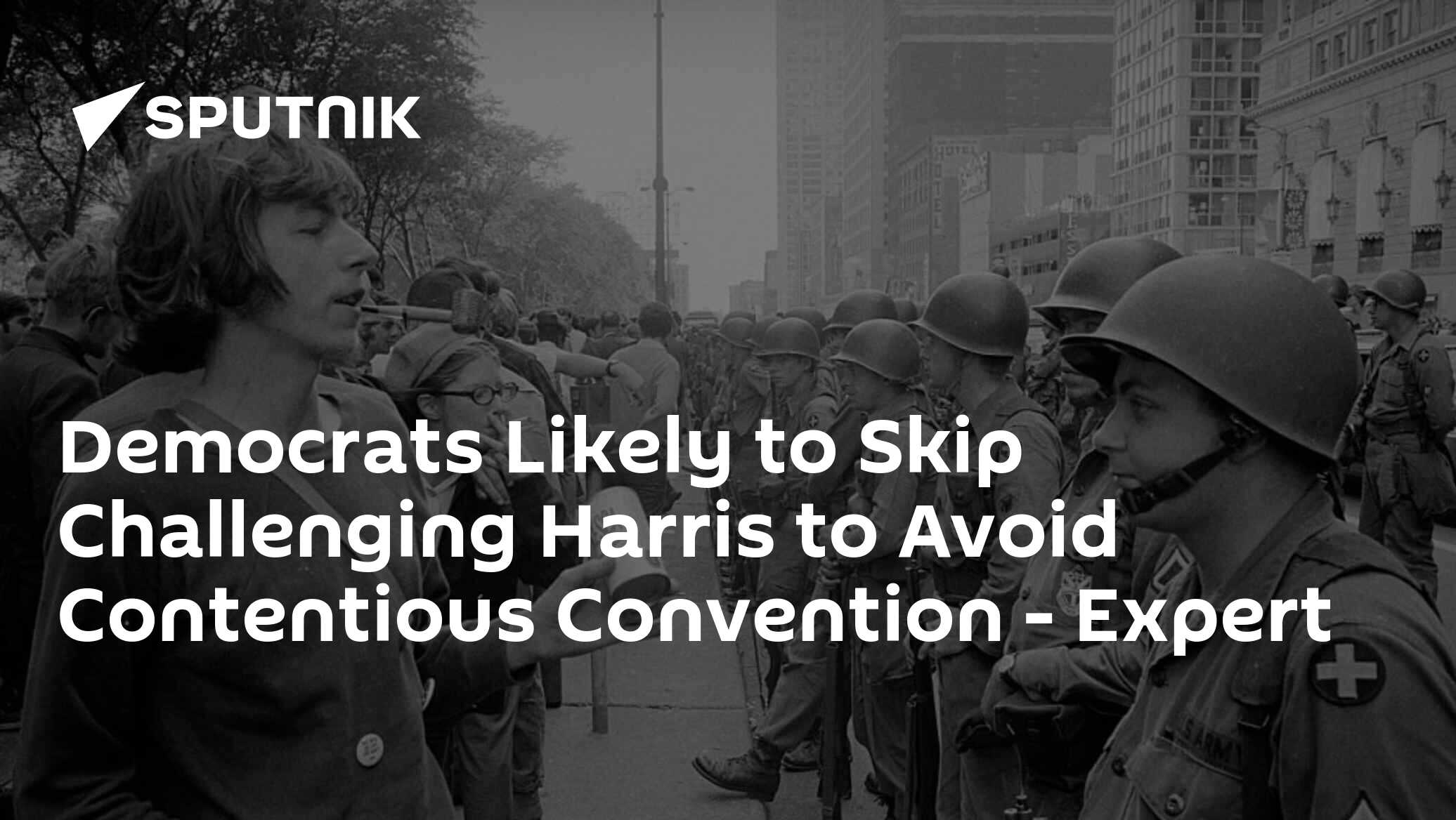 Democrats Likely Will Not Challenge Harris to Avoid Contentious Convention Democrats Likely Will Not Challenge Harris to Avoid Contentious Convention