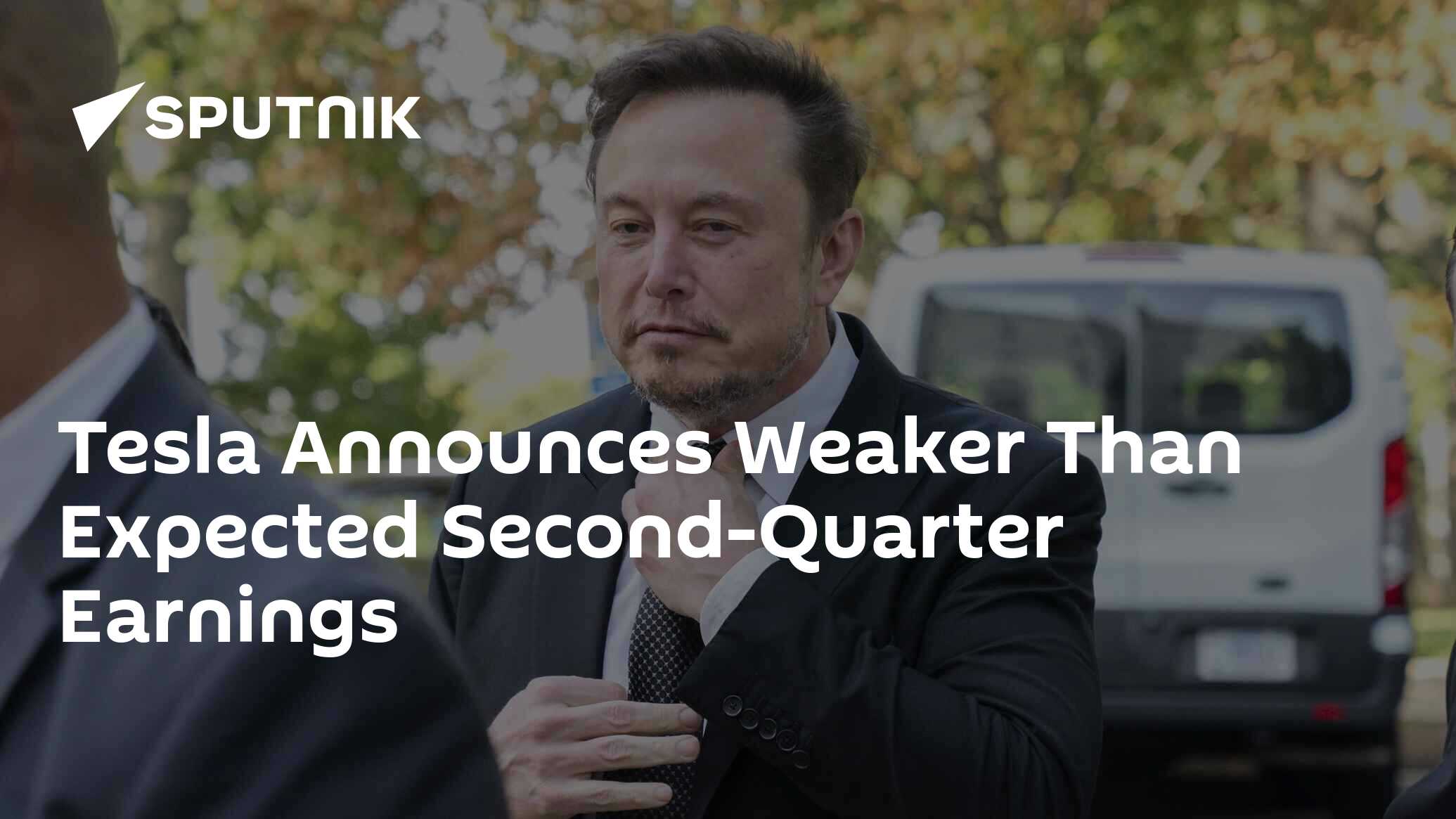 Tesla Announces Weaker Than Expected SecondQuarter Earnings