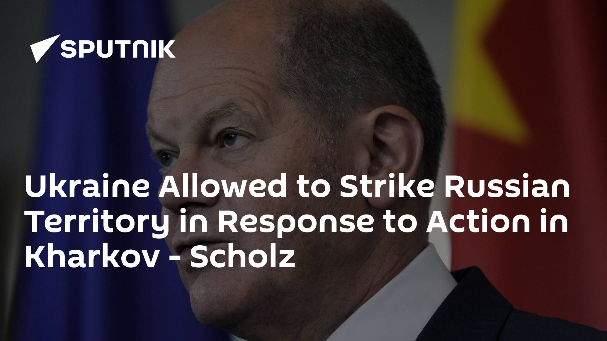 Scholz Greenlights German-Supplied Weapons for Ukrainian Strikes on Russia From Kharkov