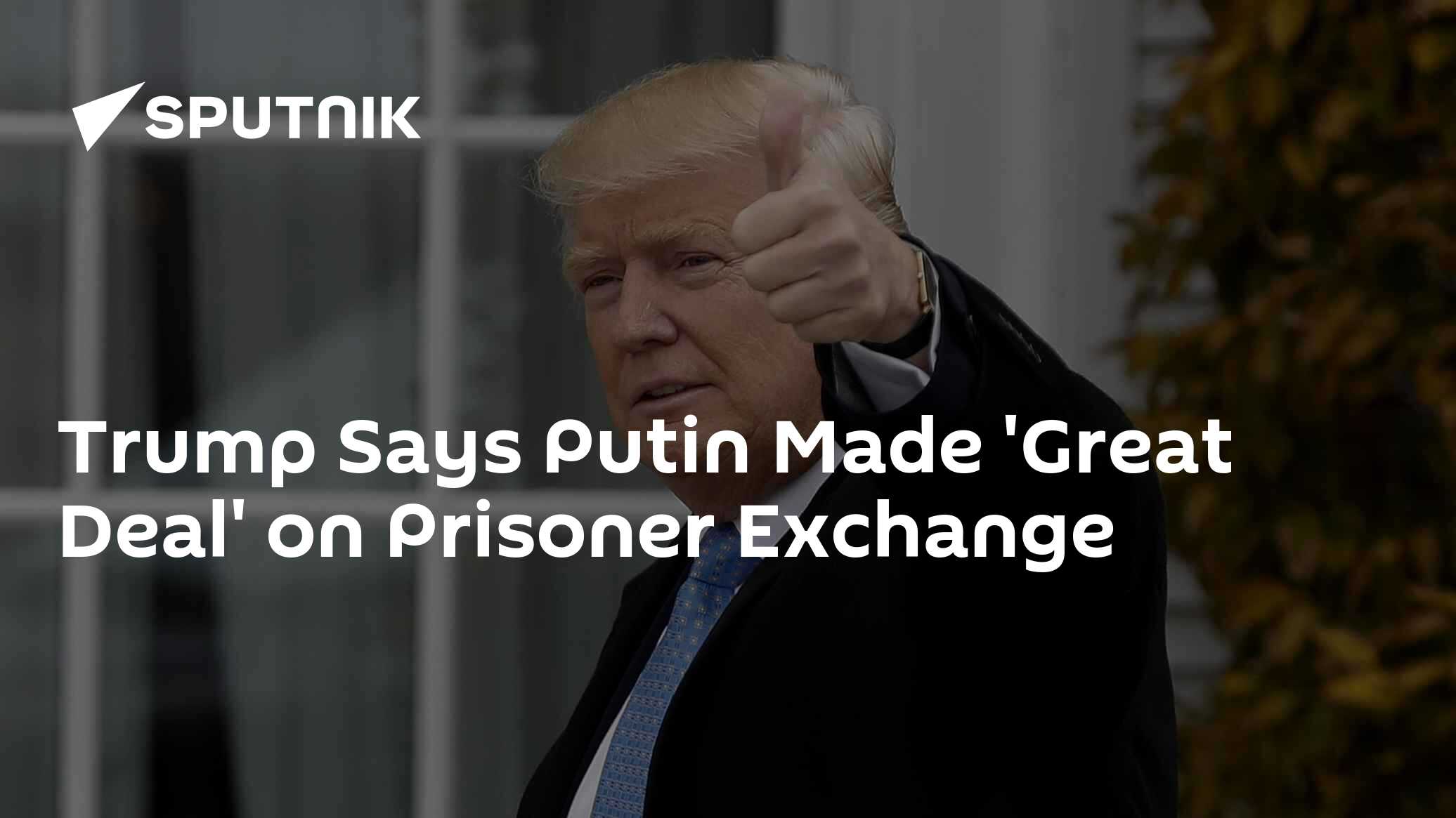 Trump Says Putin Made