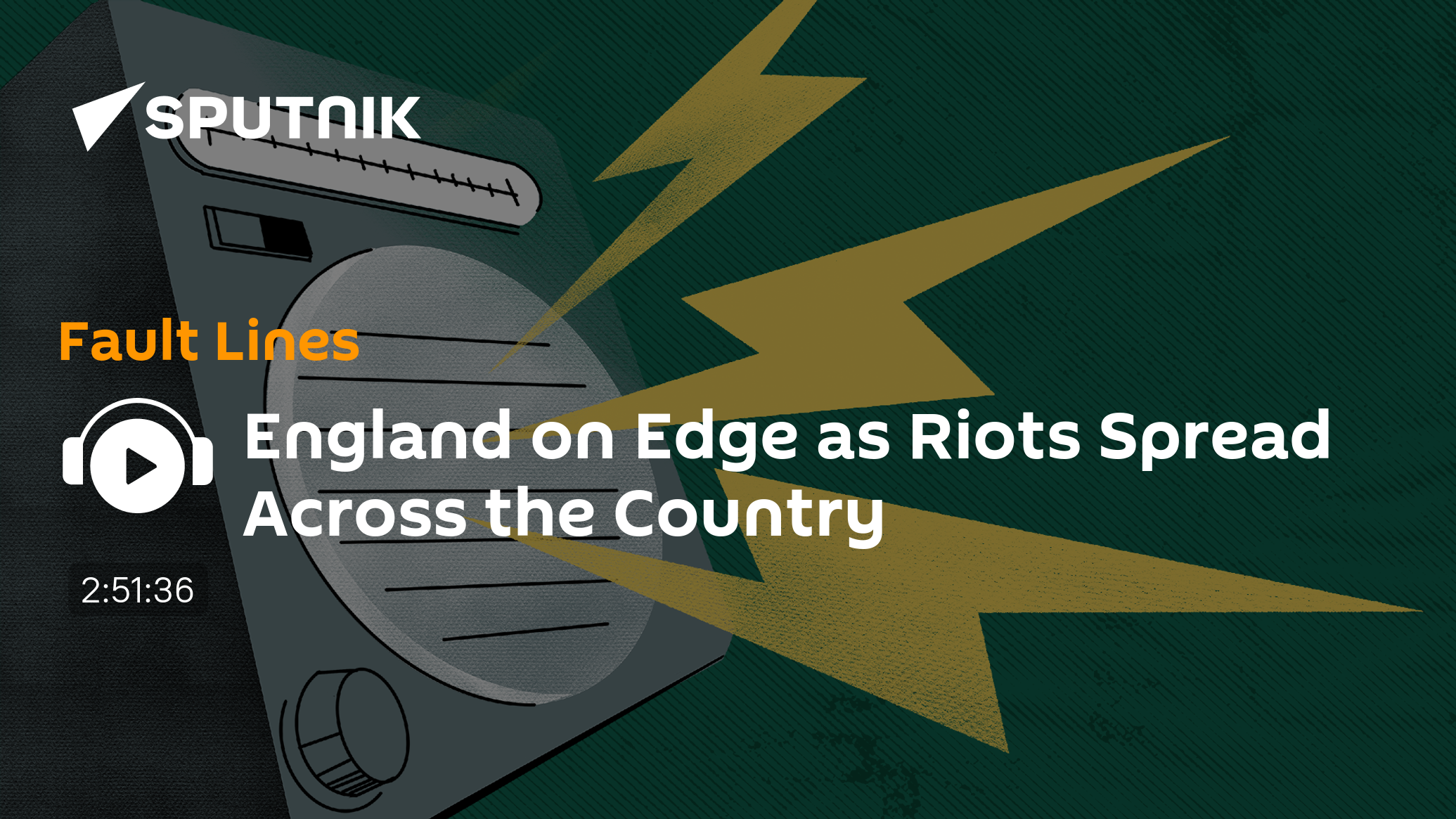 England on Edge as Riots Spread Across the Country