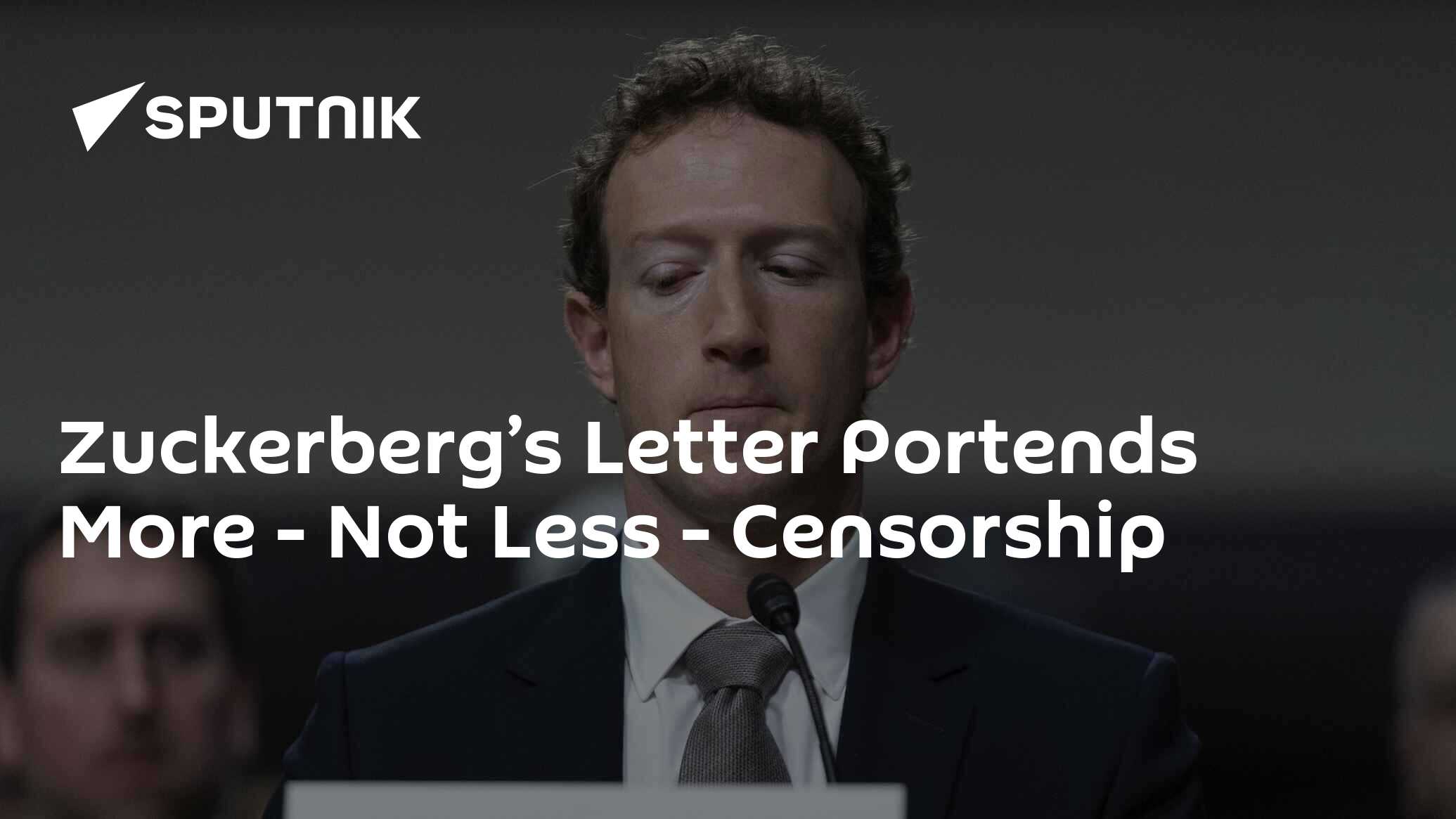 How Will Meta Act Post Zuckerberg Letter?