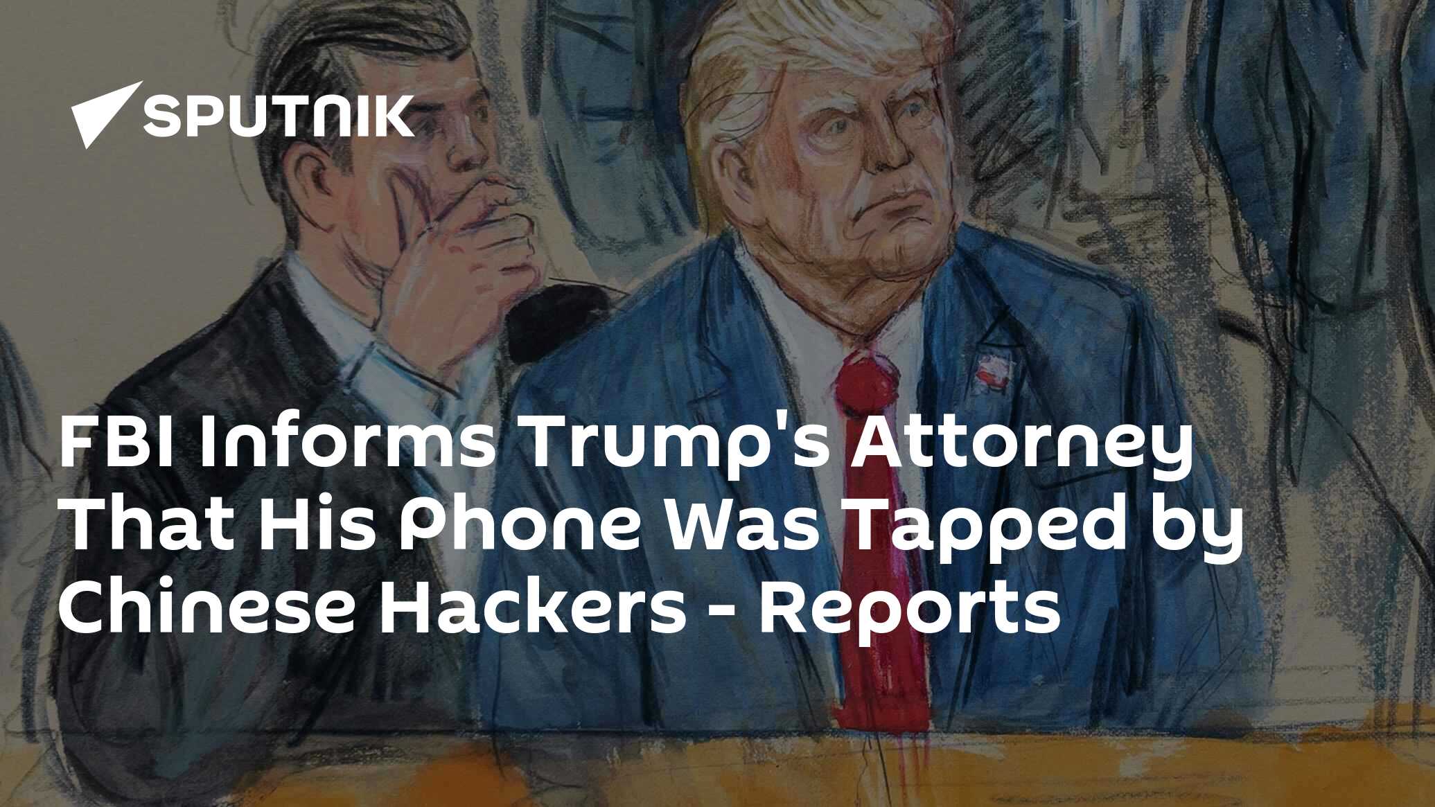 Trump’s Attorney Alerted: Phone Hacked by Chinese Cyber Intruders!